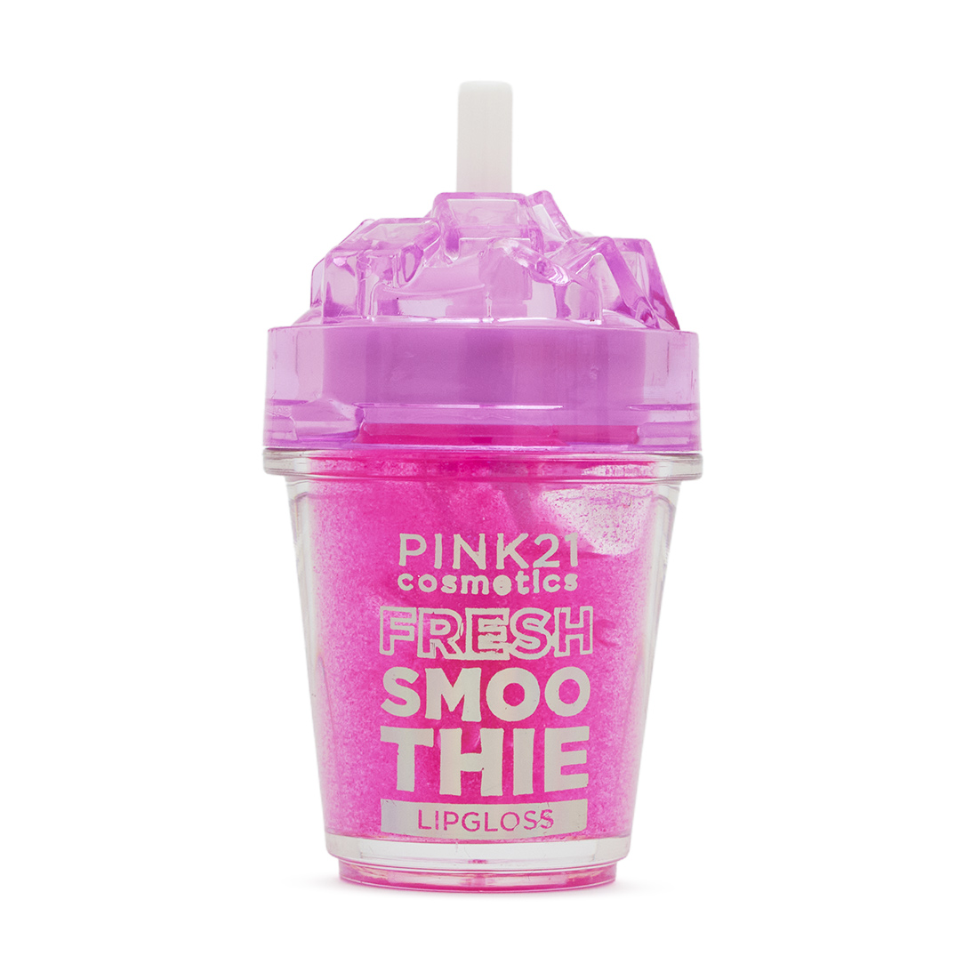 Lip Gloss Fresh Smoothie 01 a 04 Pink 21 Cosmetics 12ml (725641)