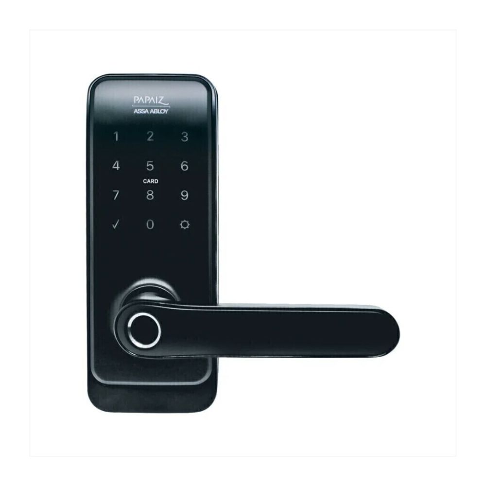 Fechadura Digital SL205 Com Biometria Senha Cartão E Chave (0560205PR)