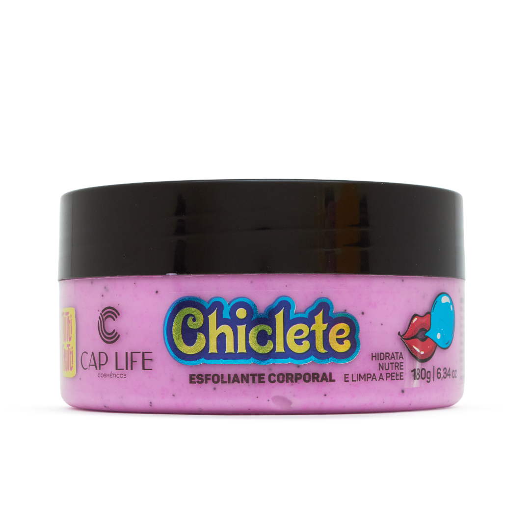 Esfoliante Corporal de Chiclete Cap Life 180ml (725878)