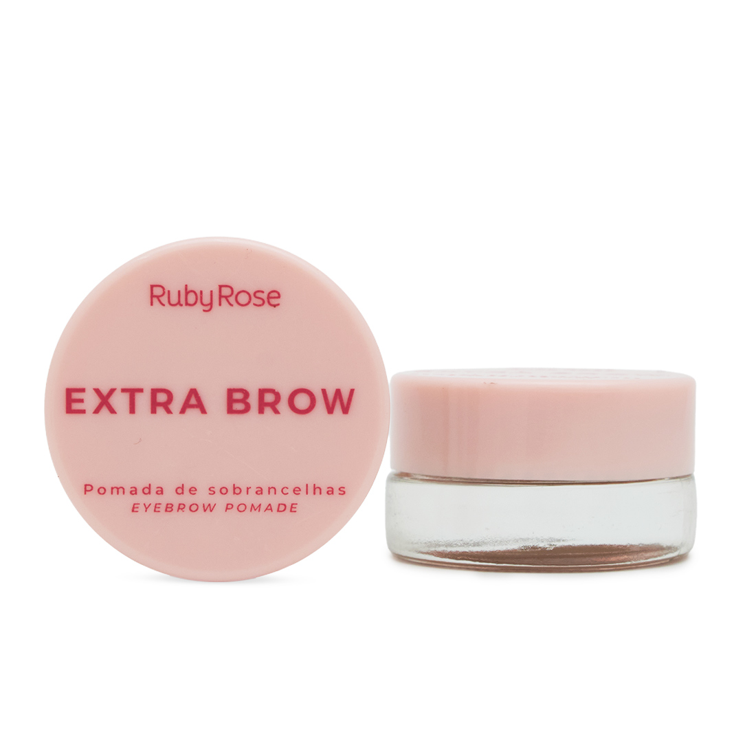 Pomada de Sobrancelhas Extra Brow Cor 01 a 05 Ruby Rose 5,3g (725939)