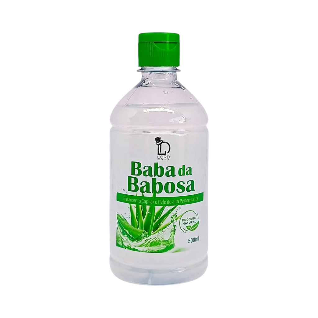 Baba da Babosa (Aloe Vera) Alta Performance 200g Tratamento Cabelos e Pele Lord Cosmeticos (7892649300756)