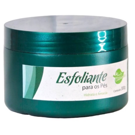 Esfoliante para os Pés 300g Aroeira Cosmética – Hidrata, Amacia e Remove Asperezas (7898744460609)