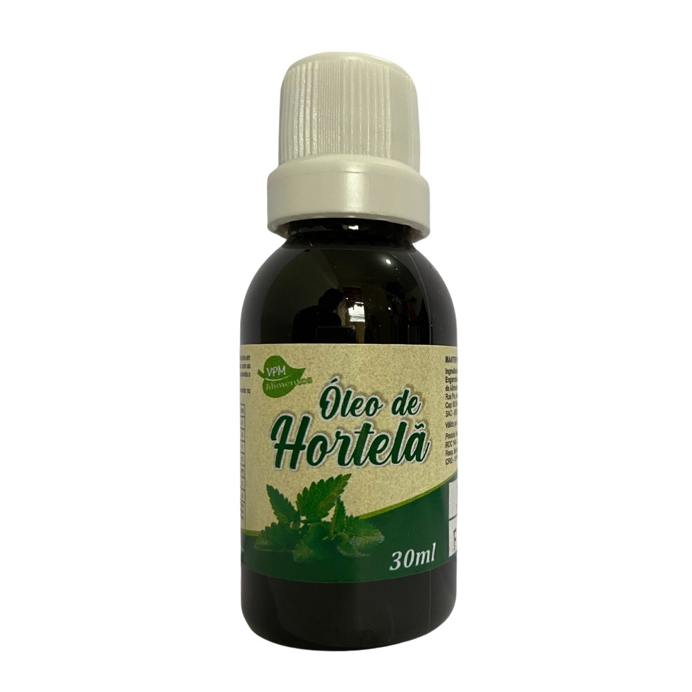 Óleo De Hortelã 30ml - Menta Piperita - Aroeira Cosmética - 30mL - 100% vegetal, natural e vegano (7898351965320)