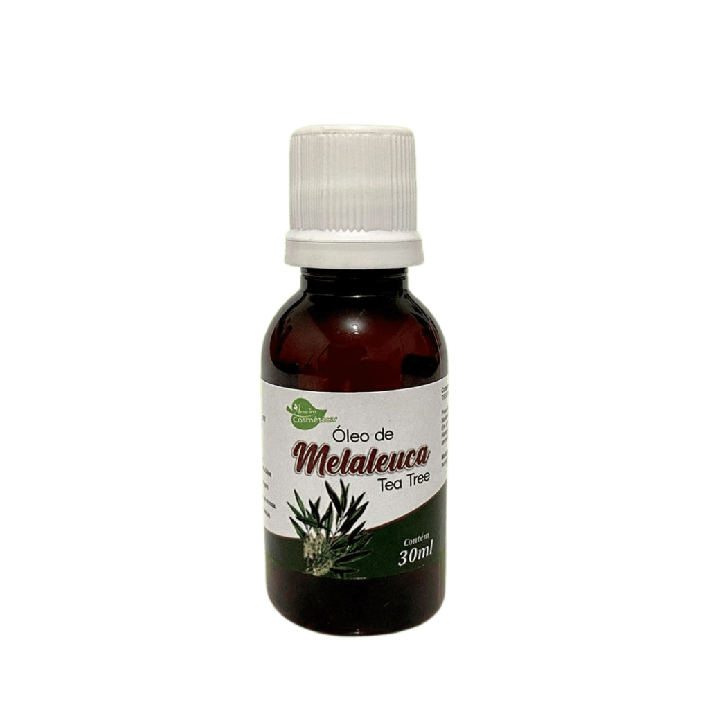 Óleo de Melaleuca Tea Tree 30mL Aroeira Cosmética 100% Natural, Vegano e Puro Vegetal (7898744460760)