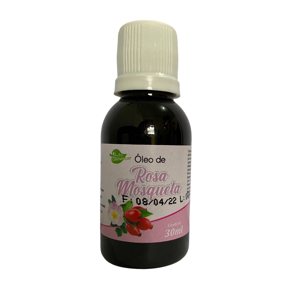 Óleo de Rosa Mosqueta 30mL - Aroeira Cosmética - 100% Vegetal - Hidratação e Regeneração Natural (7898351966273)