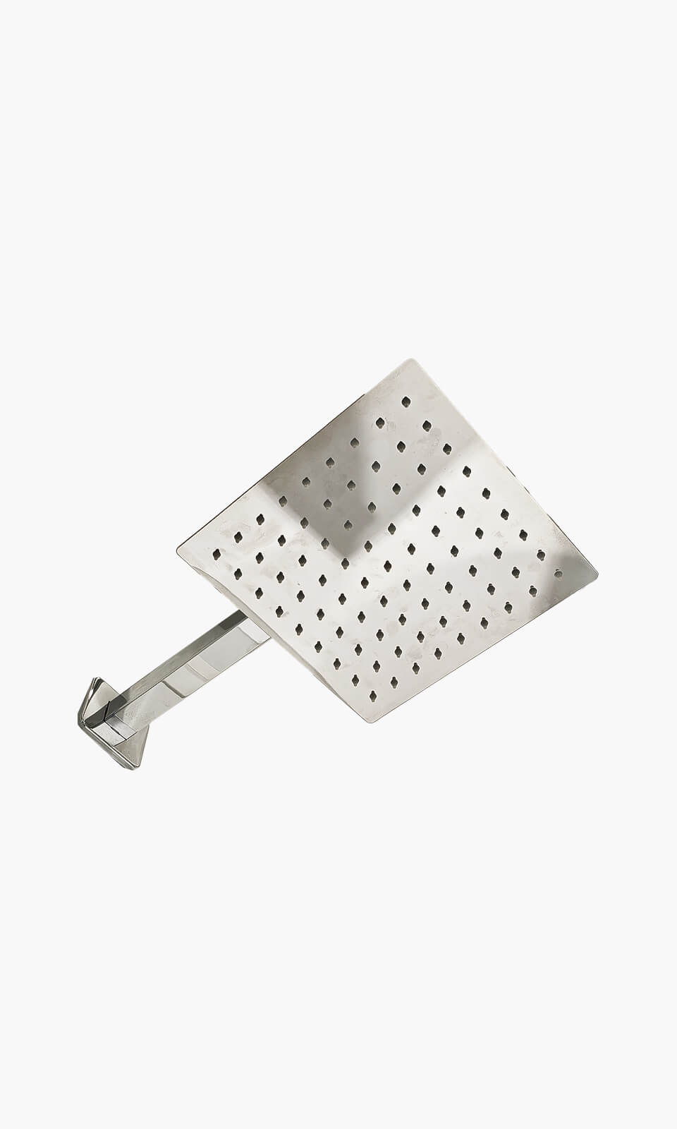 Ducha Chuveiro 20 cm de Parede Quadrada- Konnen Metais - Ducha Square 20 Cromado - CH-20-Q-P-C