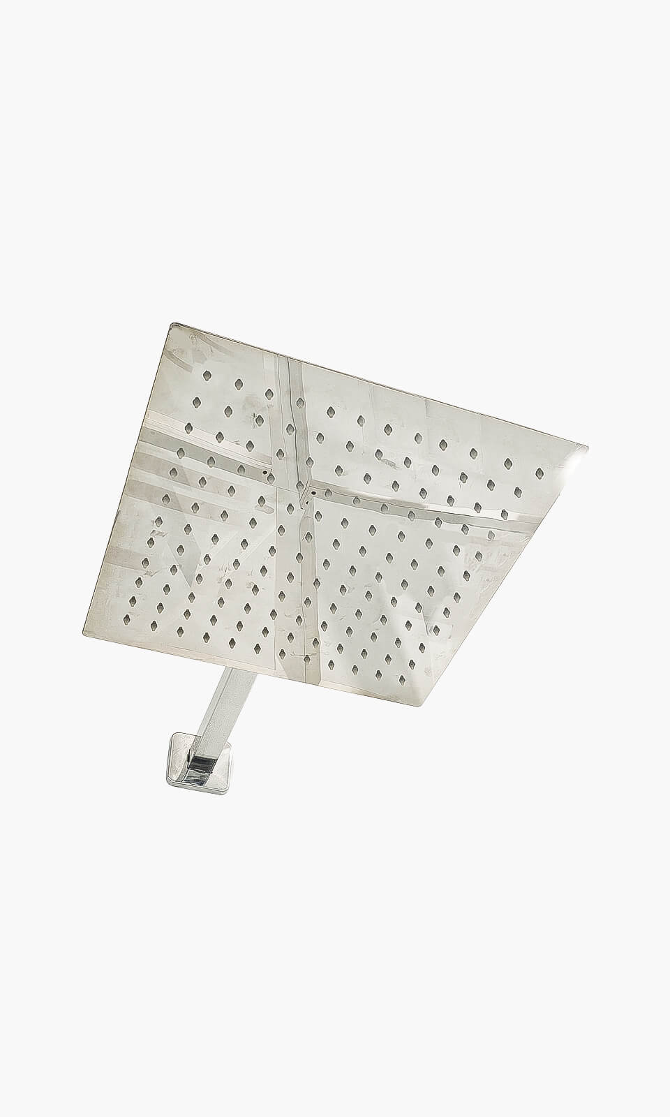 Ducha Chuveiro 30 cm de Parede Quadrada - Konnen Metais - Ducha Square 30 Cromado - CH-30-Q-P-C