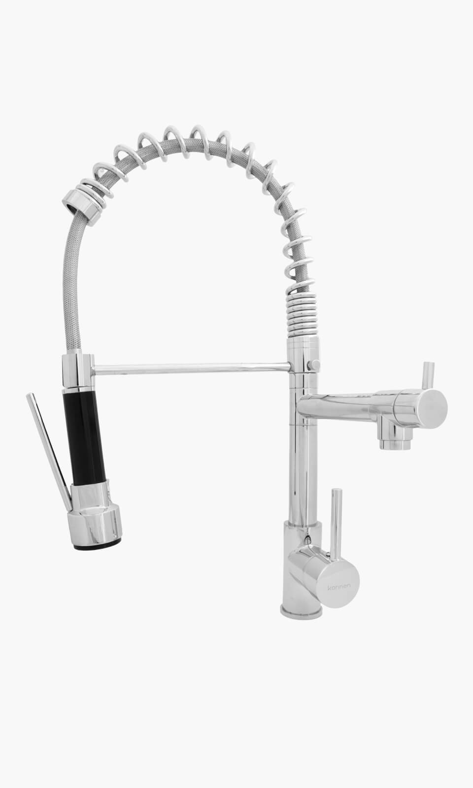 Torneira Gourmet Monocomando para Cozinha - Konnen Metais - Gourmet Cromado - FN-8605