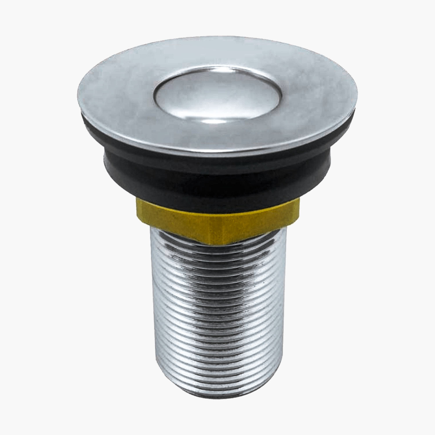 Válvula para Lavatório Click para Banheiro - Konnen Metais - Valvula Click 7/8 de Metal Cromado - MX -9214 (MX-9214)