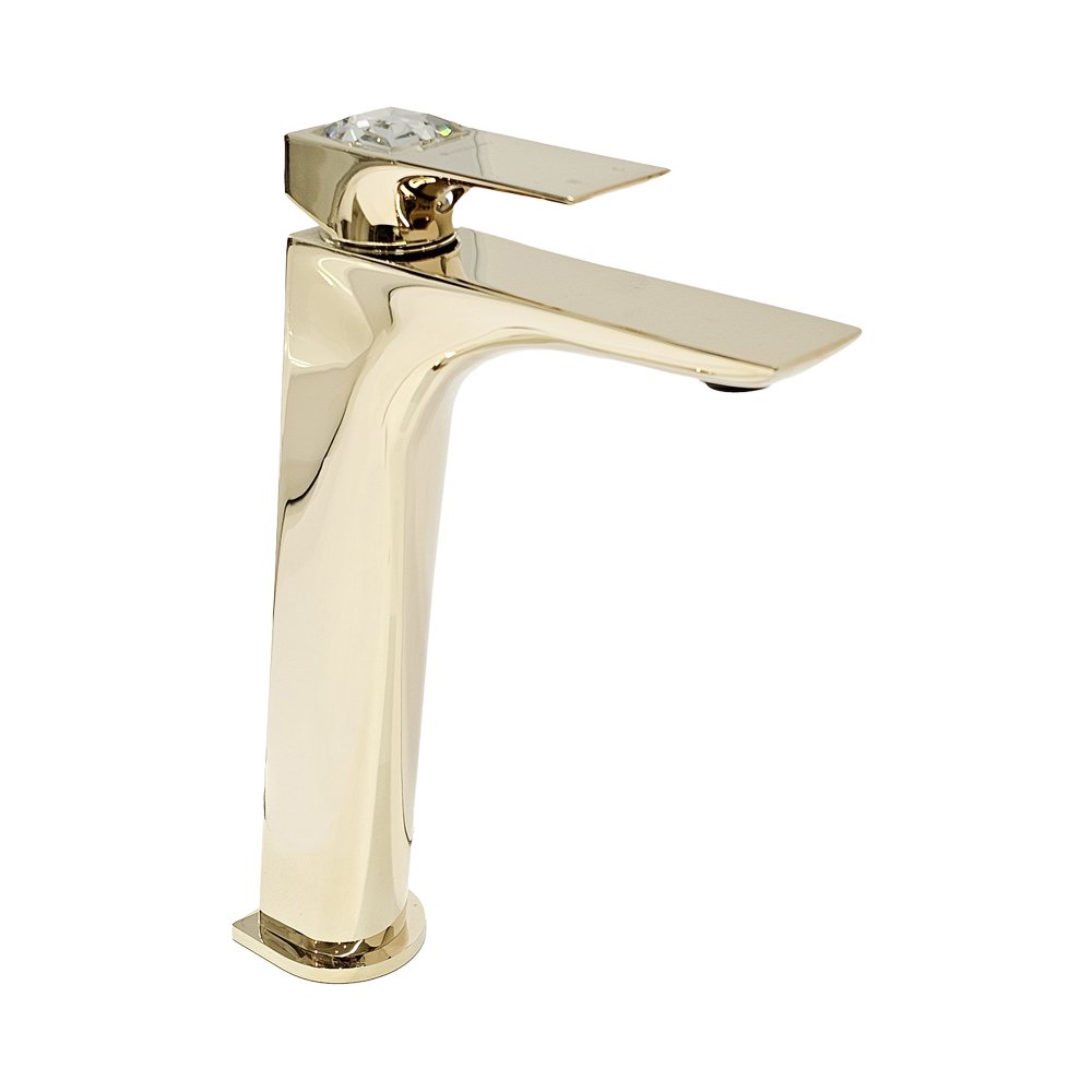 Torneira para Banheiro Monocomando Bica Alta - Konnen Metais - Crystal Alta- 44B1198G