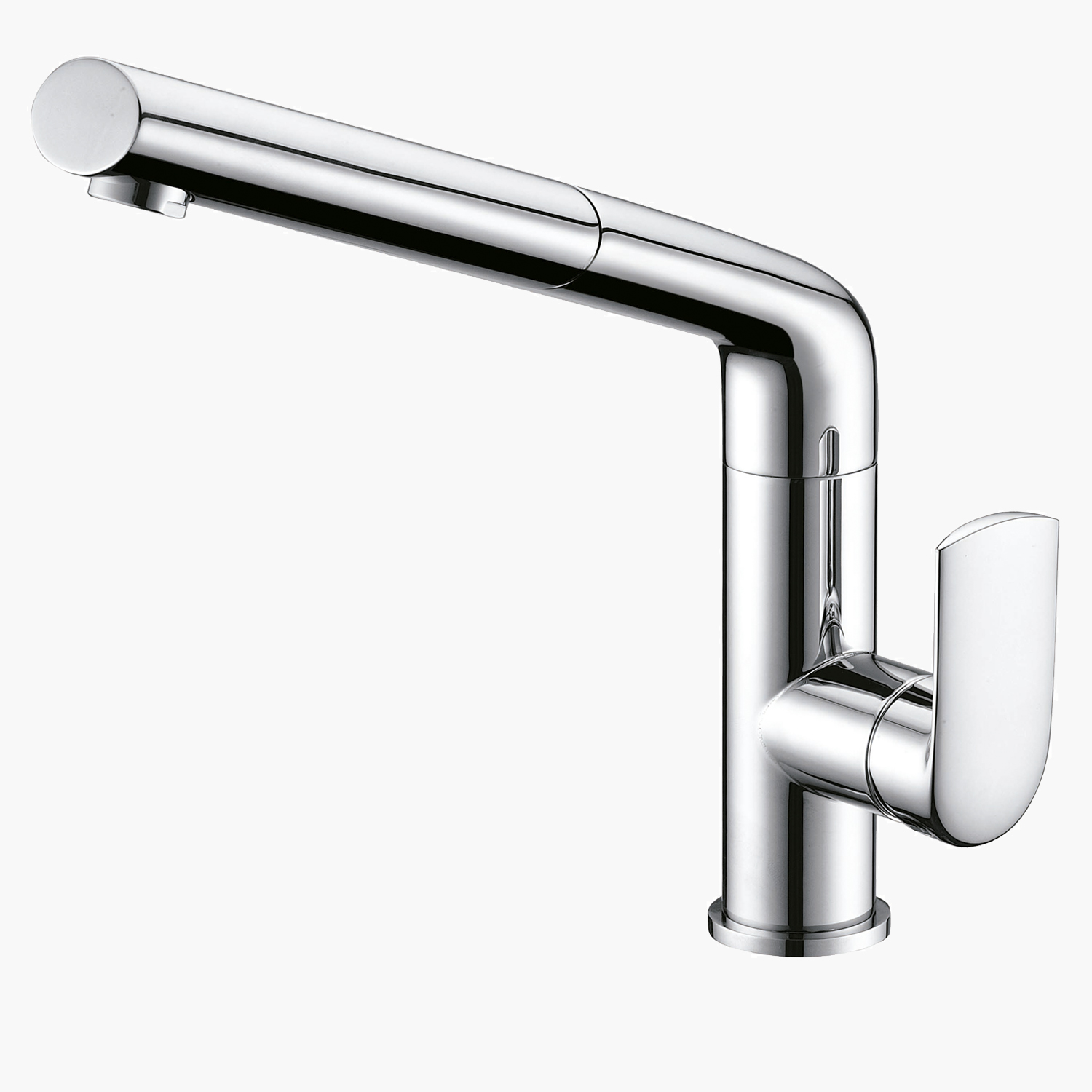 Torneira Gourmet Extensivel Monocomando para Cozinha - Konnen Metais - Cartney Cromado - 503530C