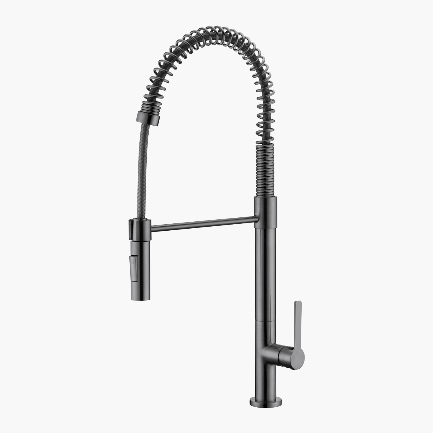 Torneira Gourmet Monocomando para Cozinha - Konnen Metais - Gourmand Grey - 503732GUG-3