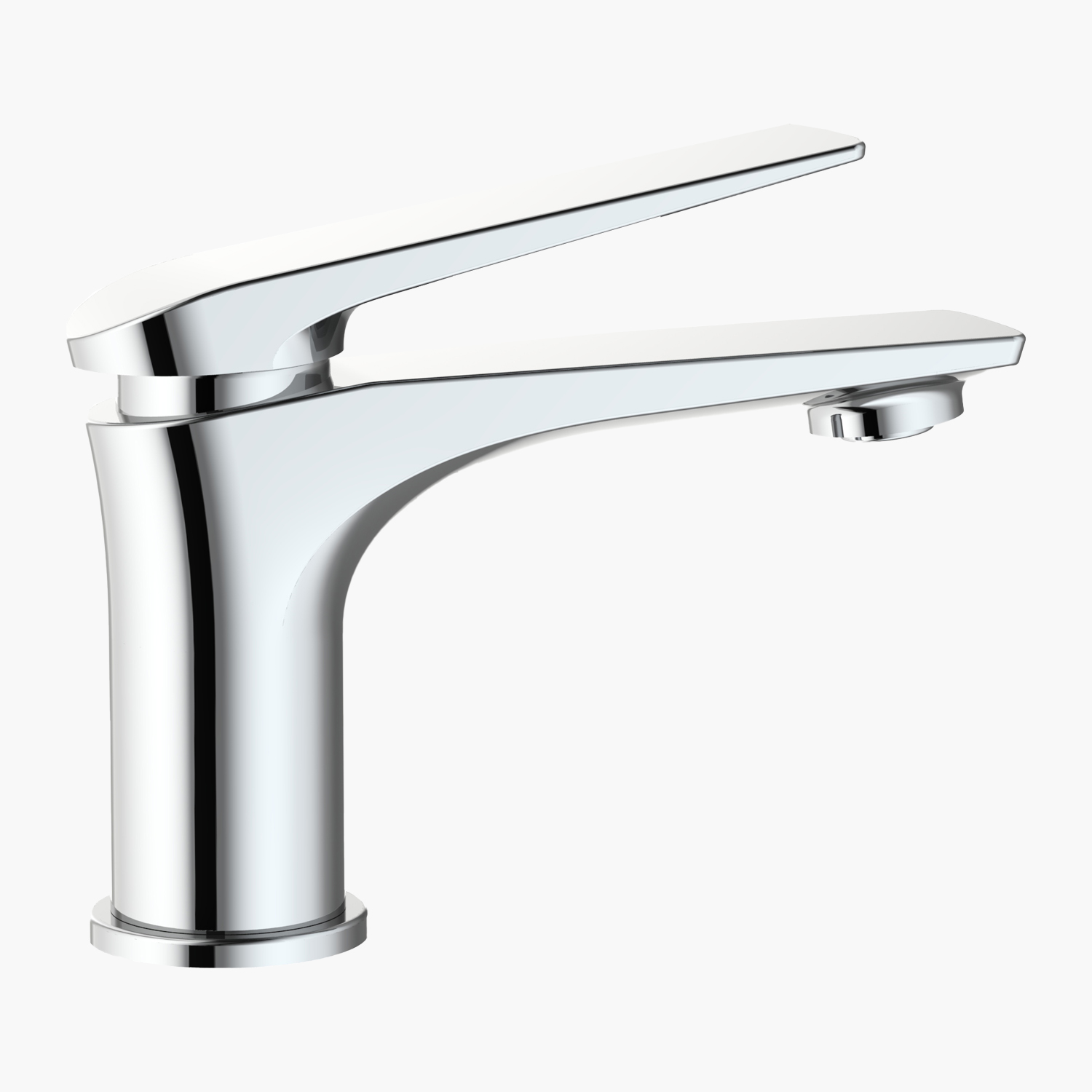 Torneira para Banheiro Monocomando Bica Baixa - Konnen Metais - Ballet Baixa - SD91833