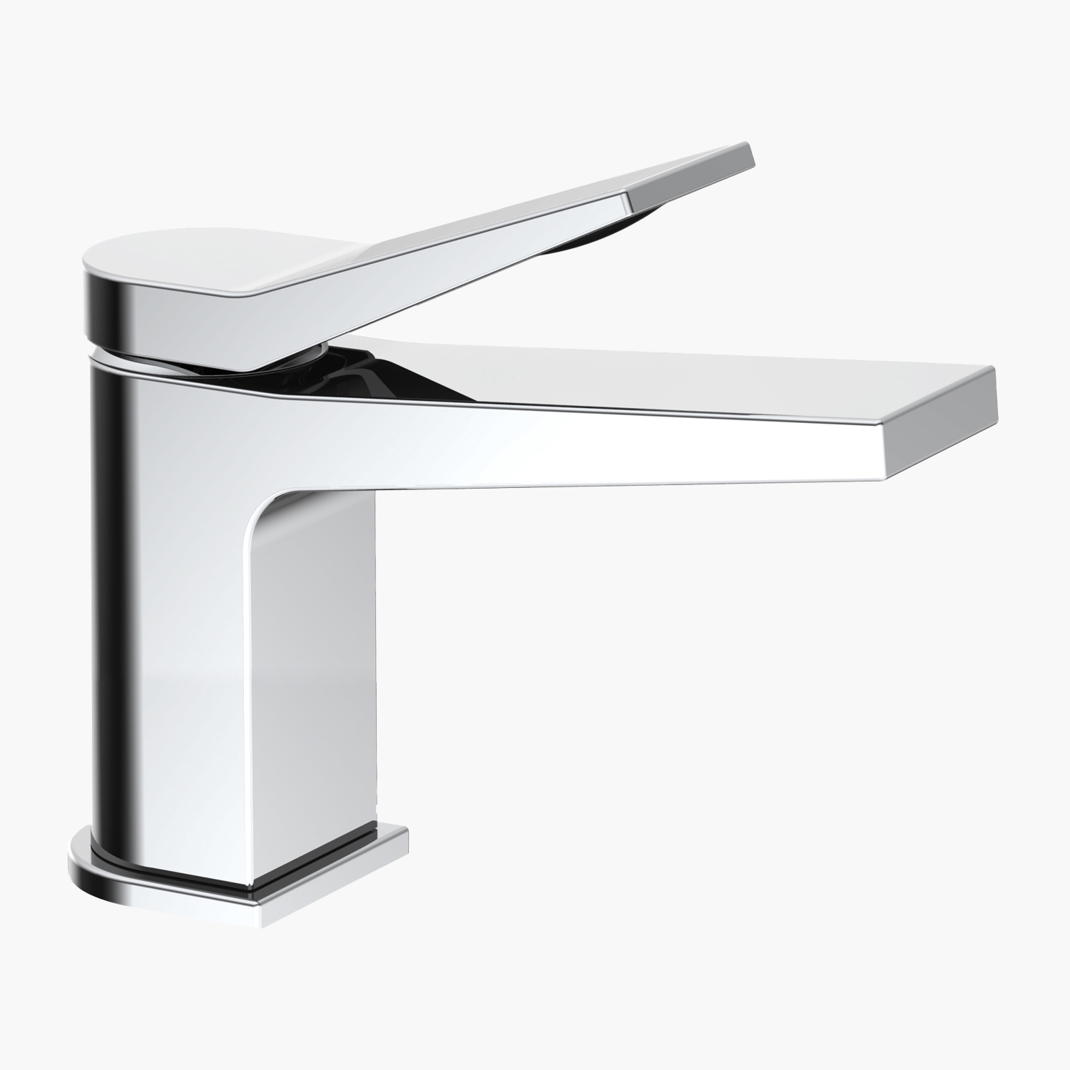 Torneira para Banheiro Monocomando Bica Baixa - Konnen Metais - Angle Baixa - SD91293A-2