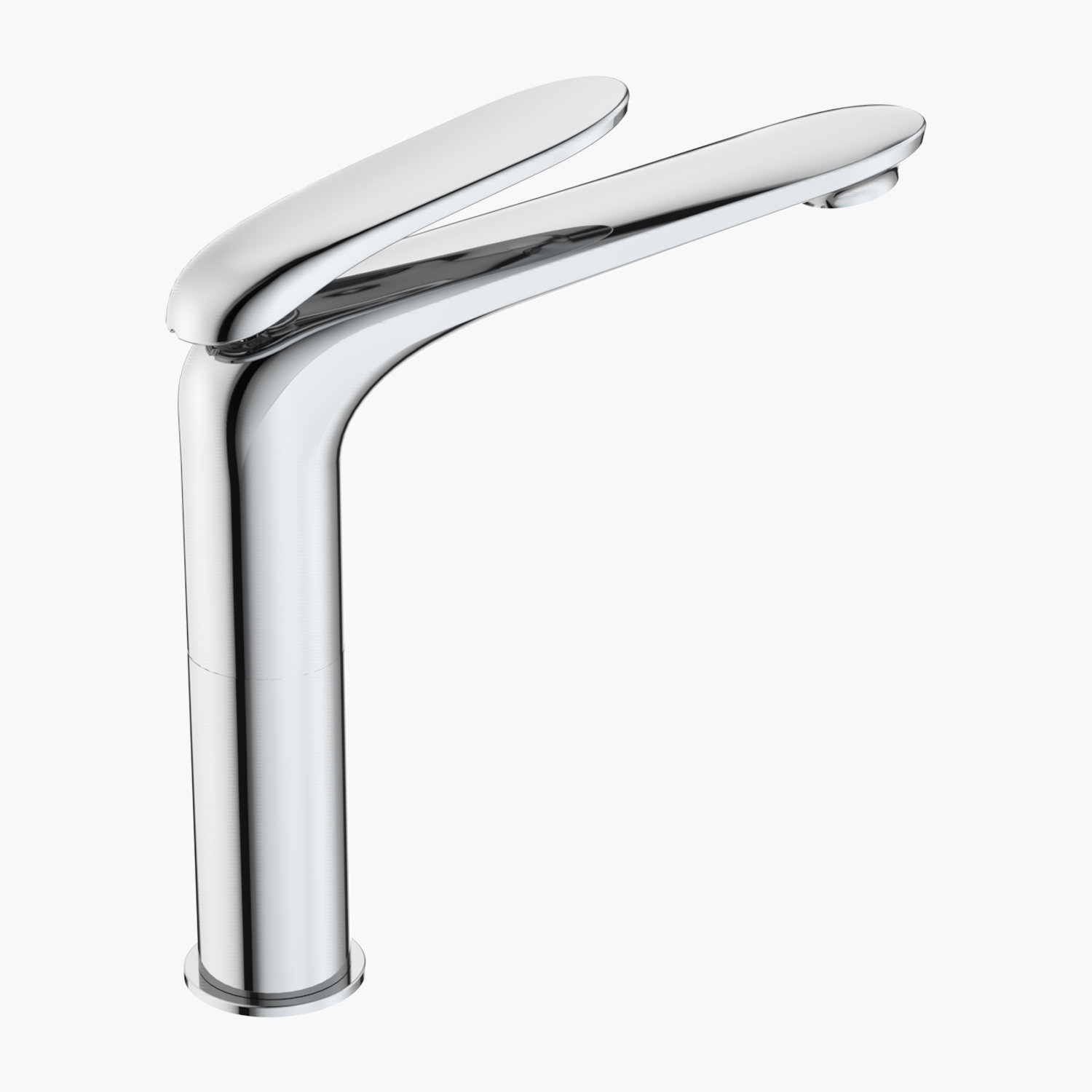 Torneira para Banheiro Monocomando Bica Alta - Konnen Metais - Curves Alta - SD91863A