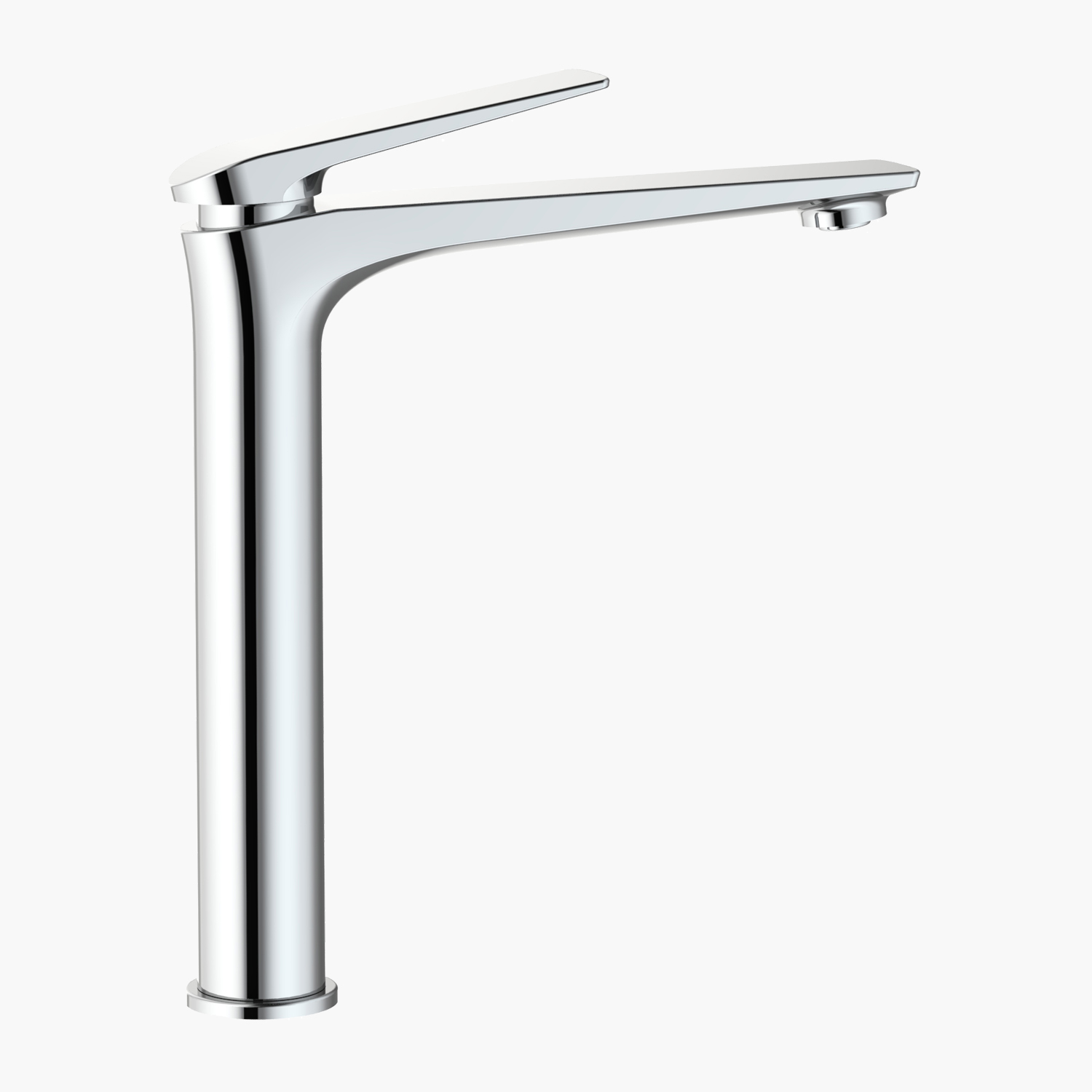 Torneira para Banheiro Monocomando Bica Alta - Konnen Metais - Ballet Alta - SD91833A-2