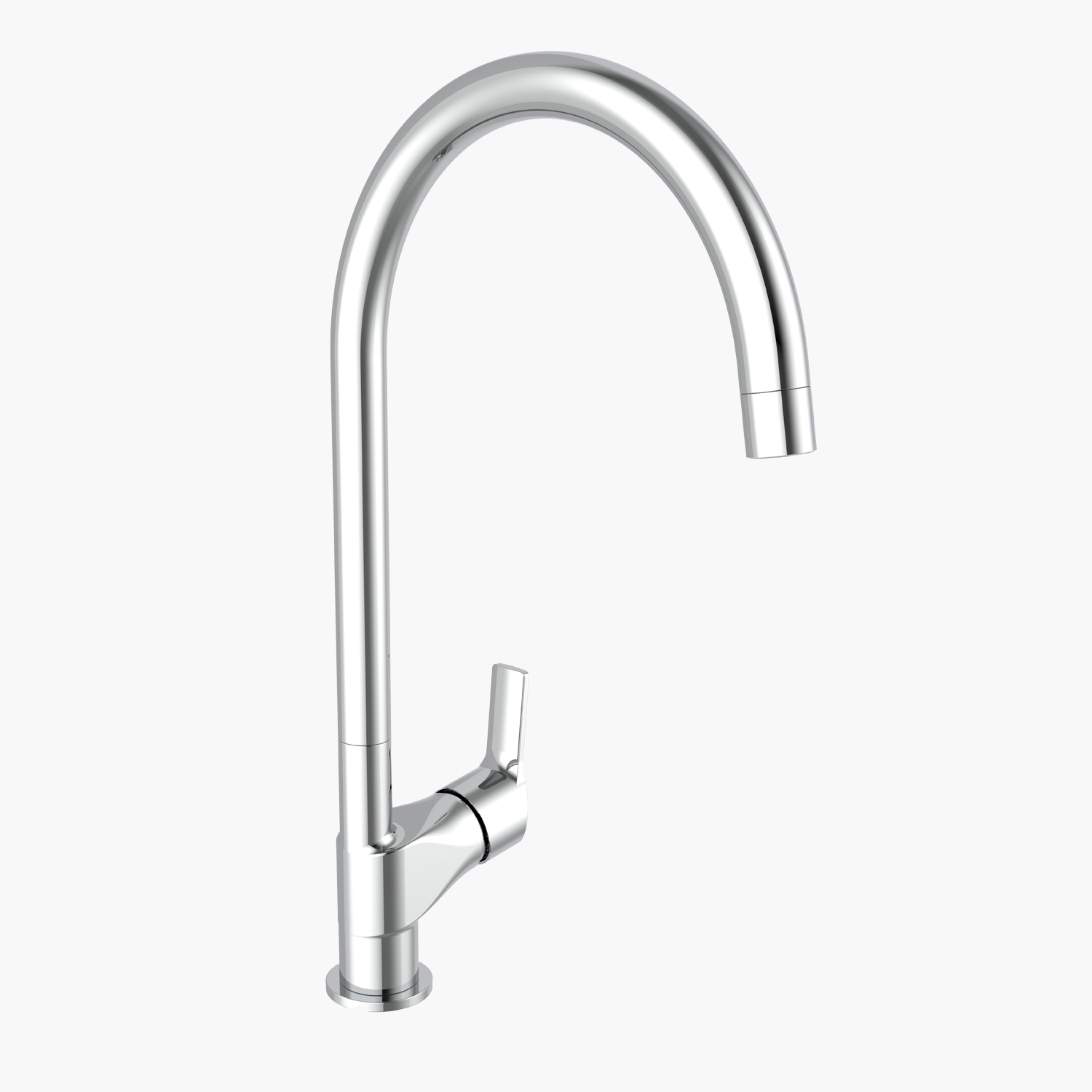 Torneira para Cozinha Monocomando - Konnen Metais - Indy Cromado - SH20275