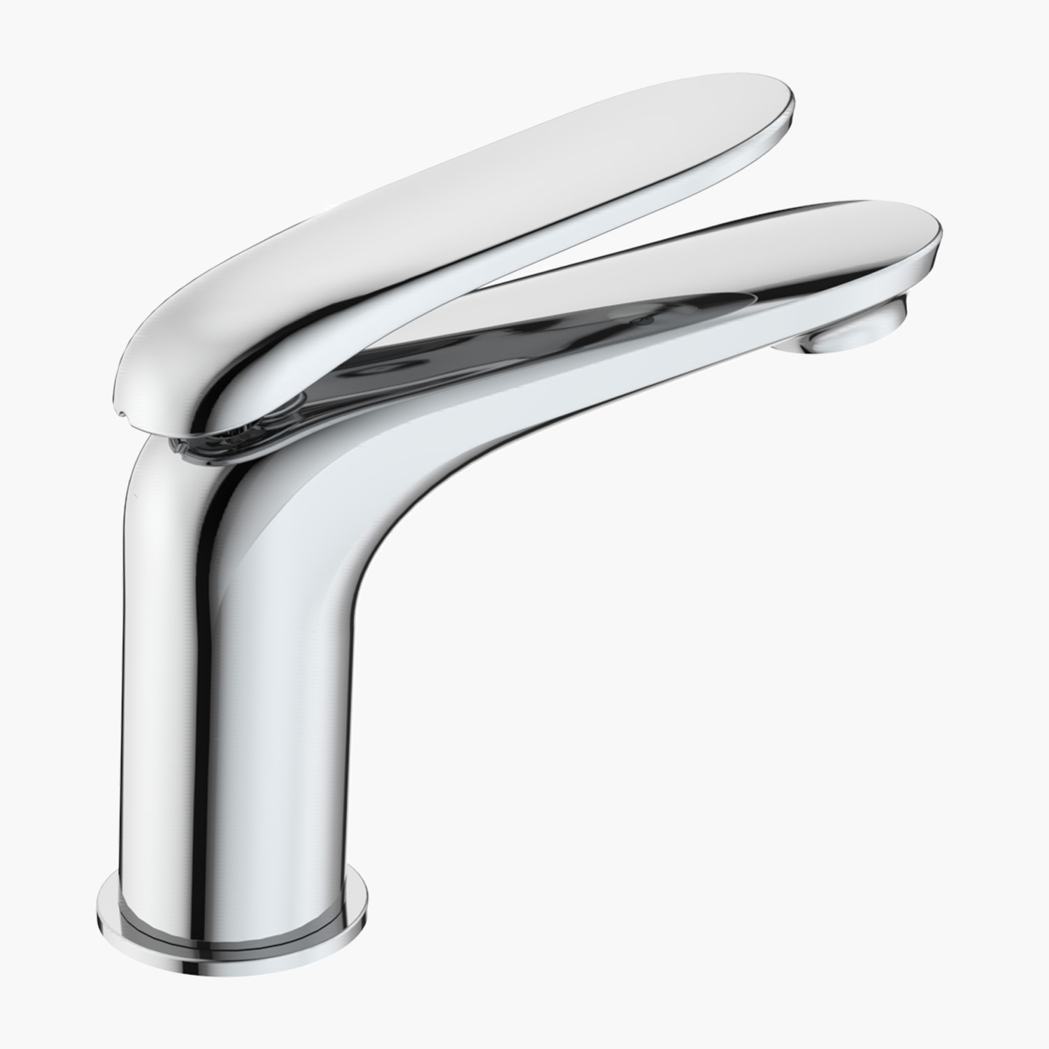 Torneira para Banheiro Monocomando Bica Baixa - Konnen Metais - Curves Baixa - SD91863