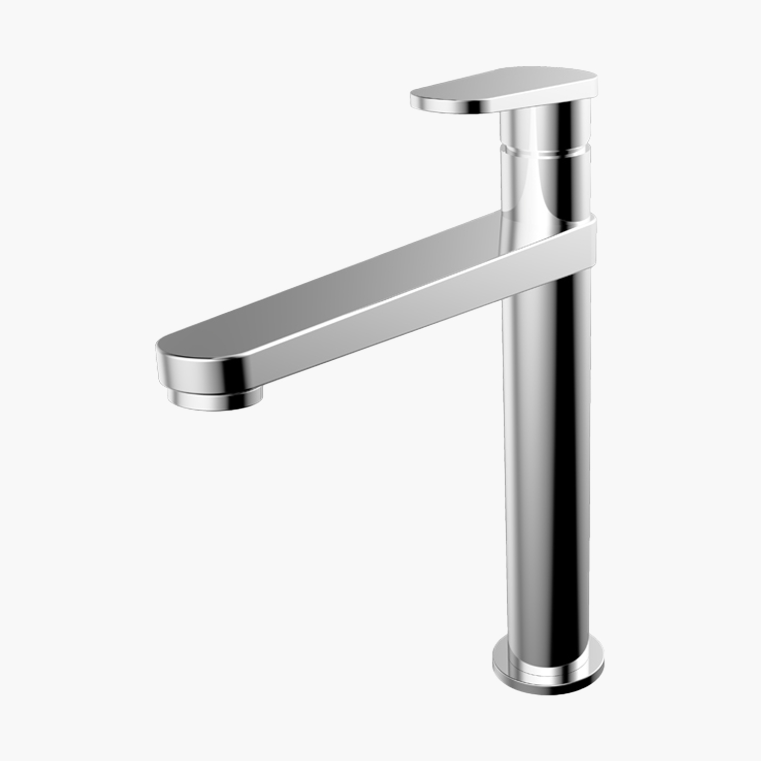 Torneira para Cozinha Monocomando - Konnen Metais - Ritmo Cromado - SD92055