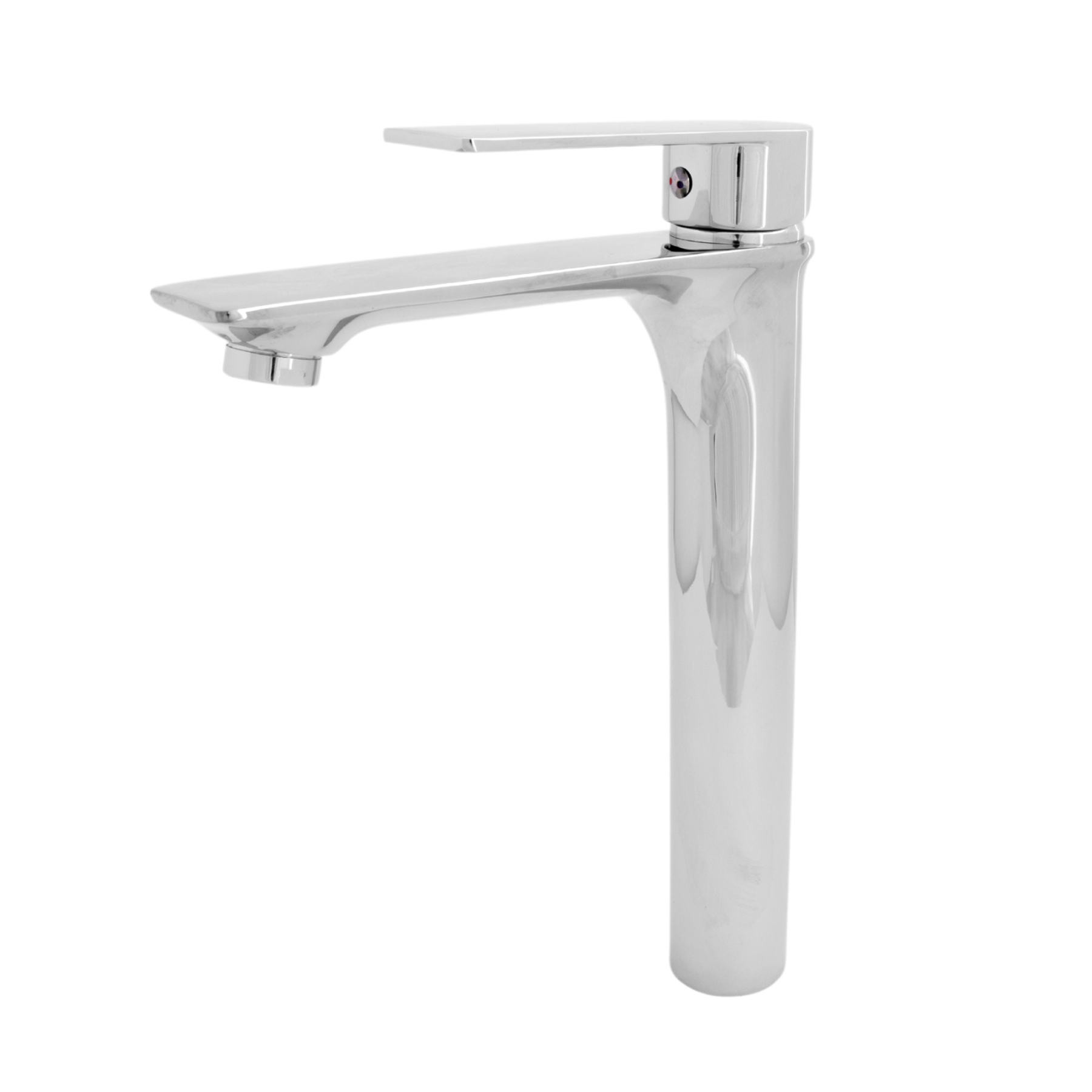 Torneira para Banheiro Monocomando Bica Alta - Konnen Metais - Basique Alta Cromado - FN-8531HC