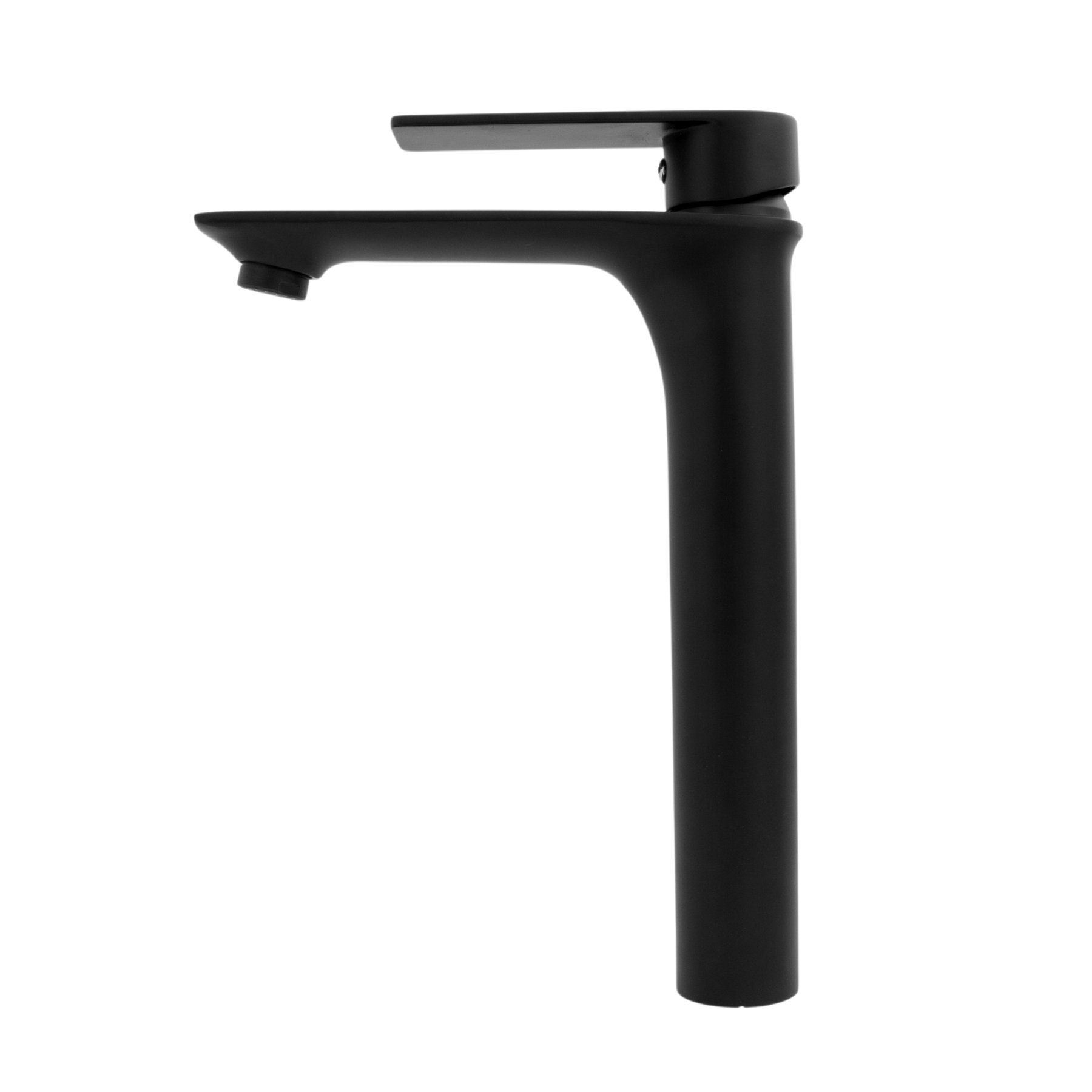 Torneira para Banheiro Monocomando Bica Alta - Konnen Metais - Basique Alta Preto - FN-8513HB (FN-8531HB)