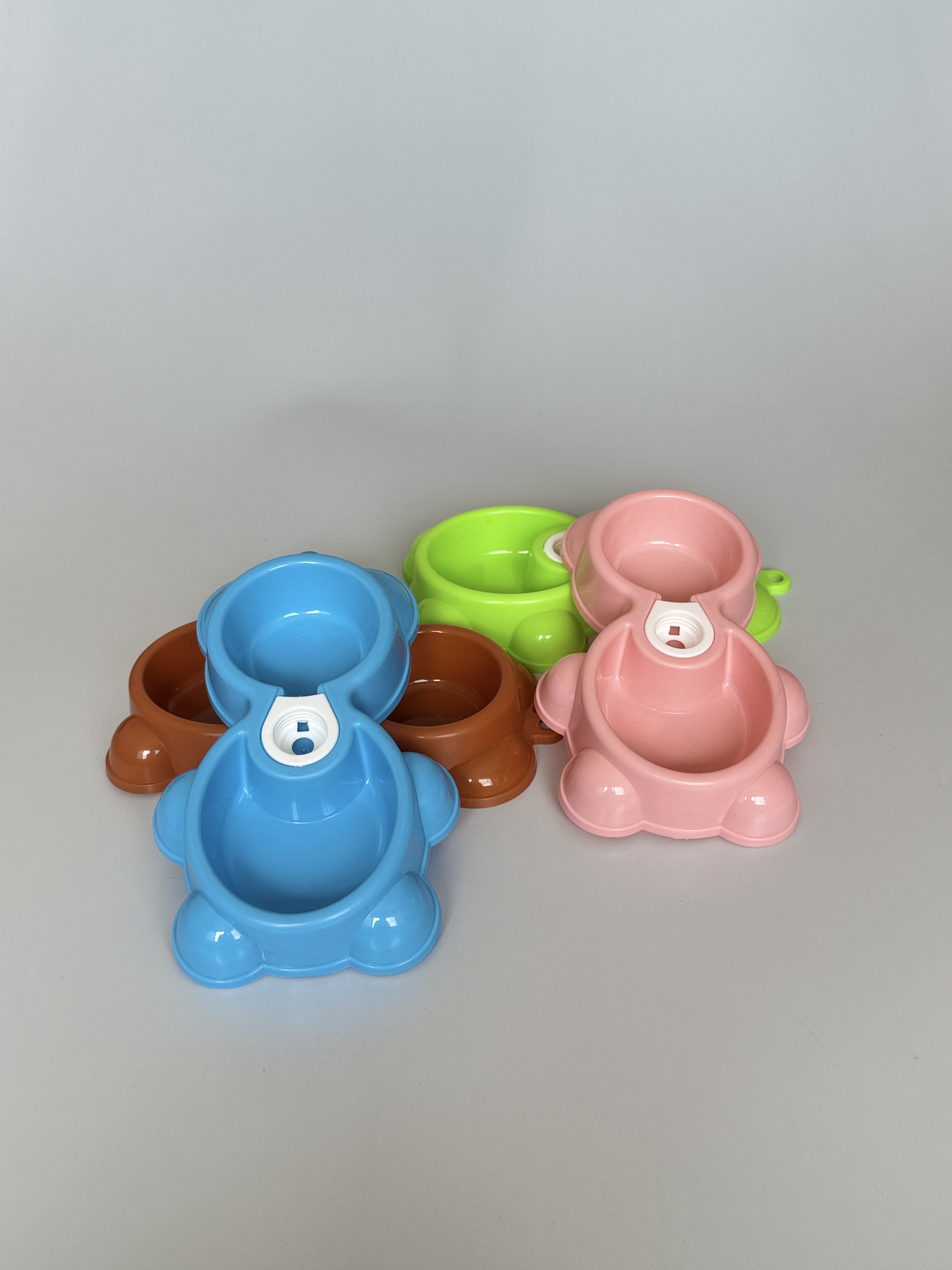 Comedouro e bebedouro (Duplo) (JH-8017)