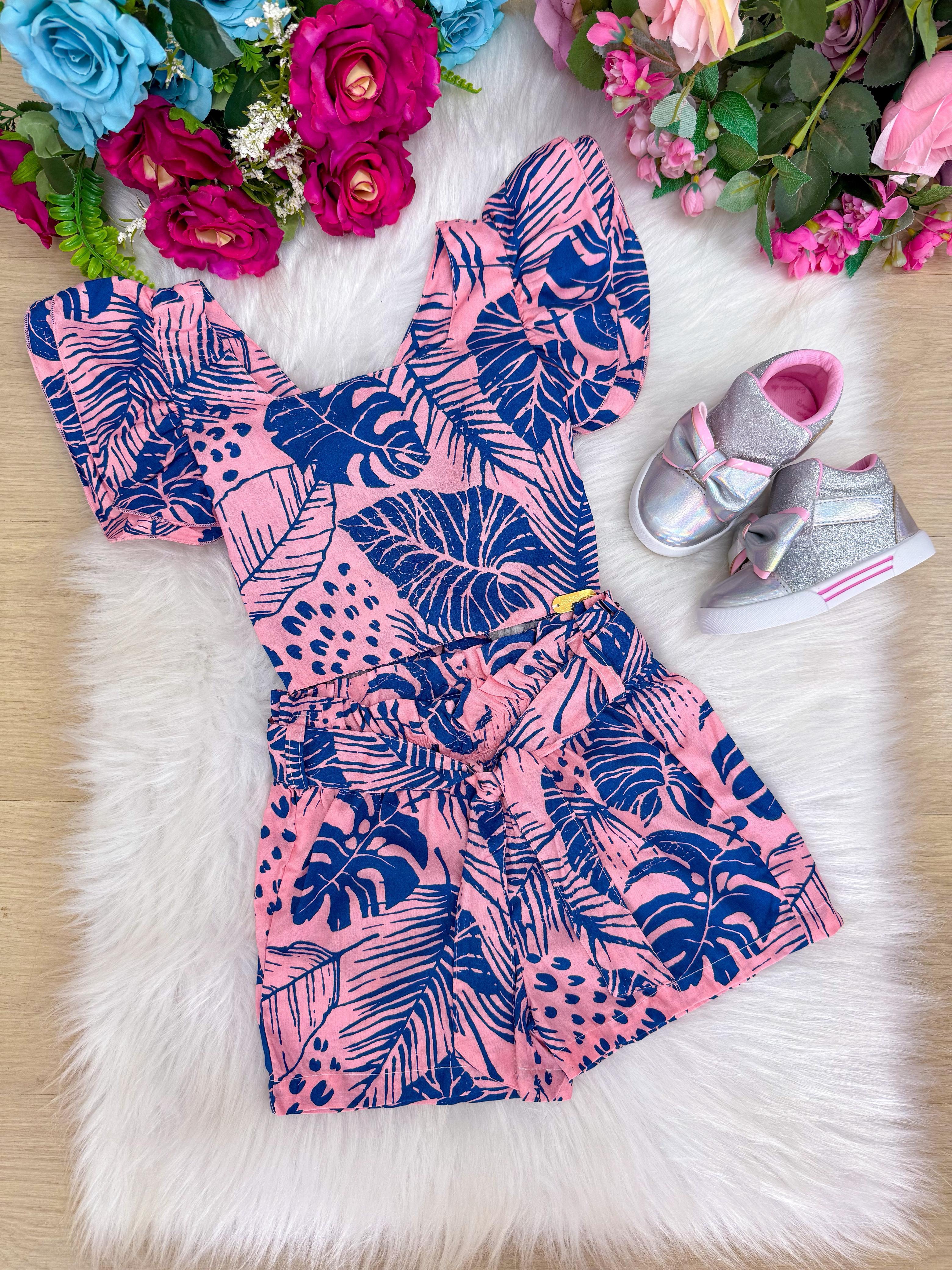 Conjunto Banana Club Joana Rosa (CONJBNNCLBJAN)