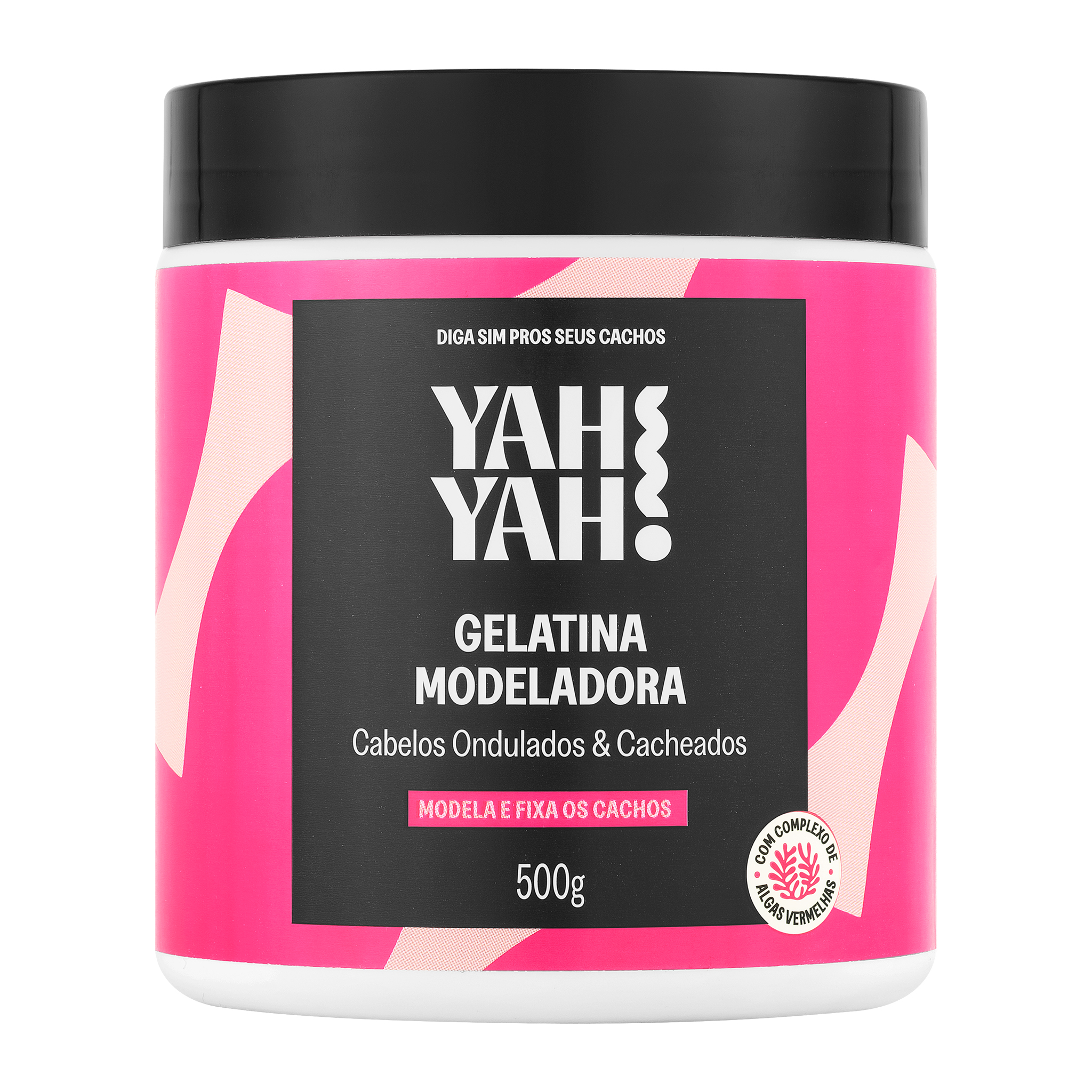 Gelatina Modeladora Yah Yah! - 500g (GCA500)