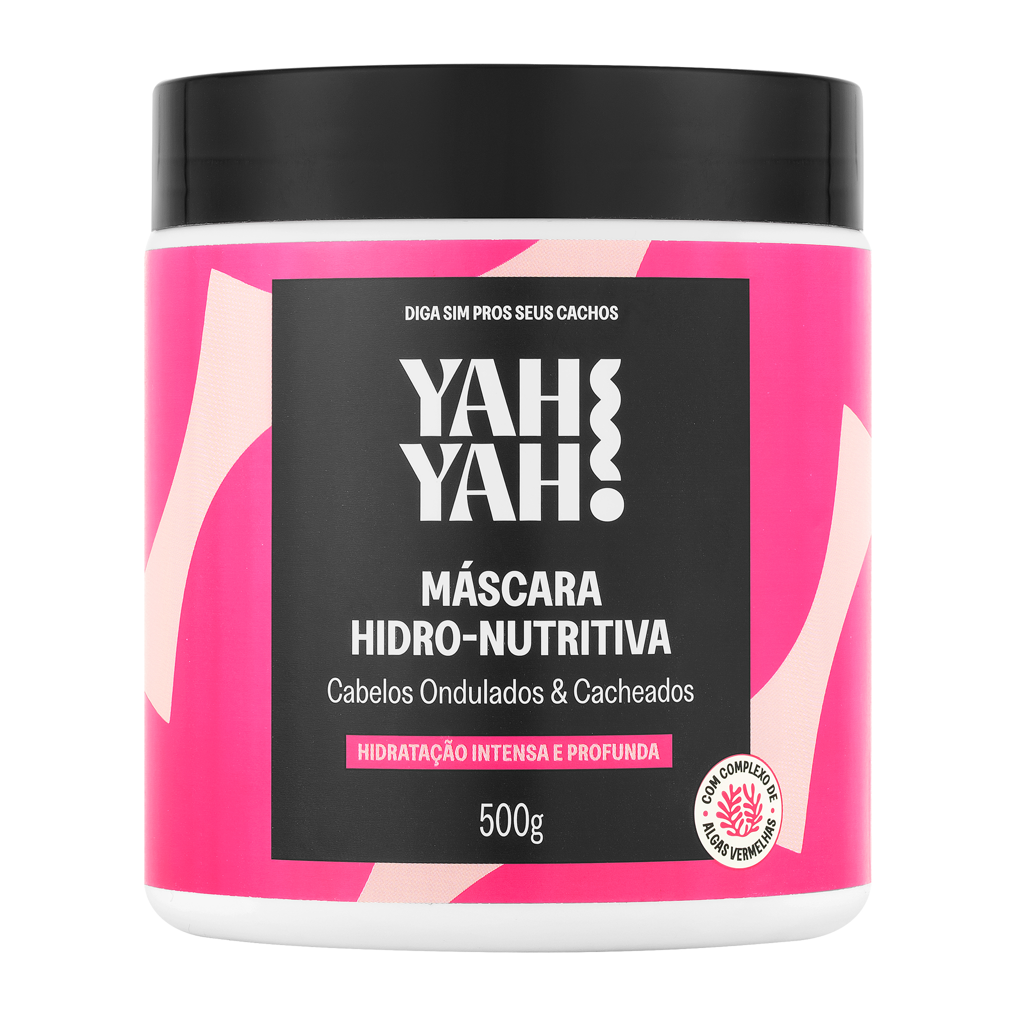 Máscara Hidro-Nutritiva Yah Yah! - 500g (MCA500)