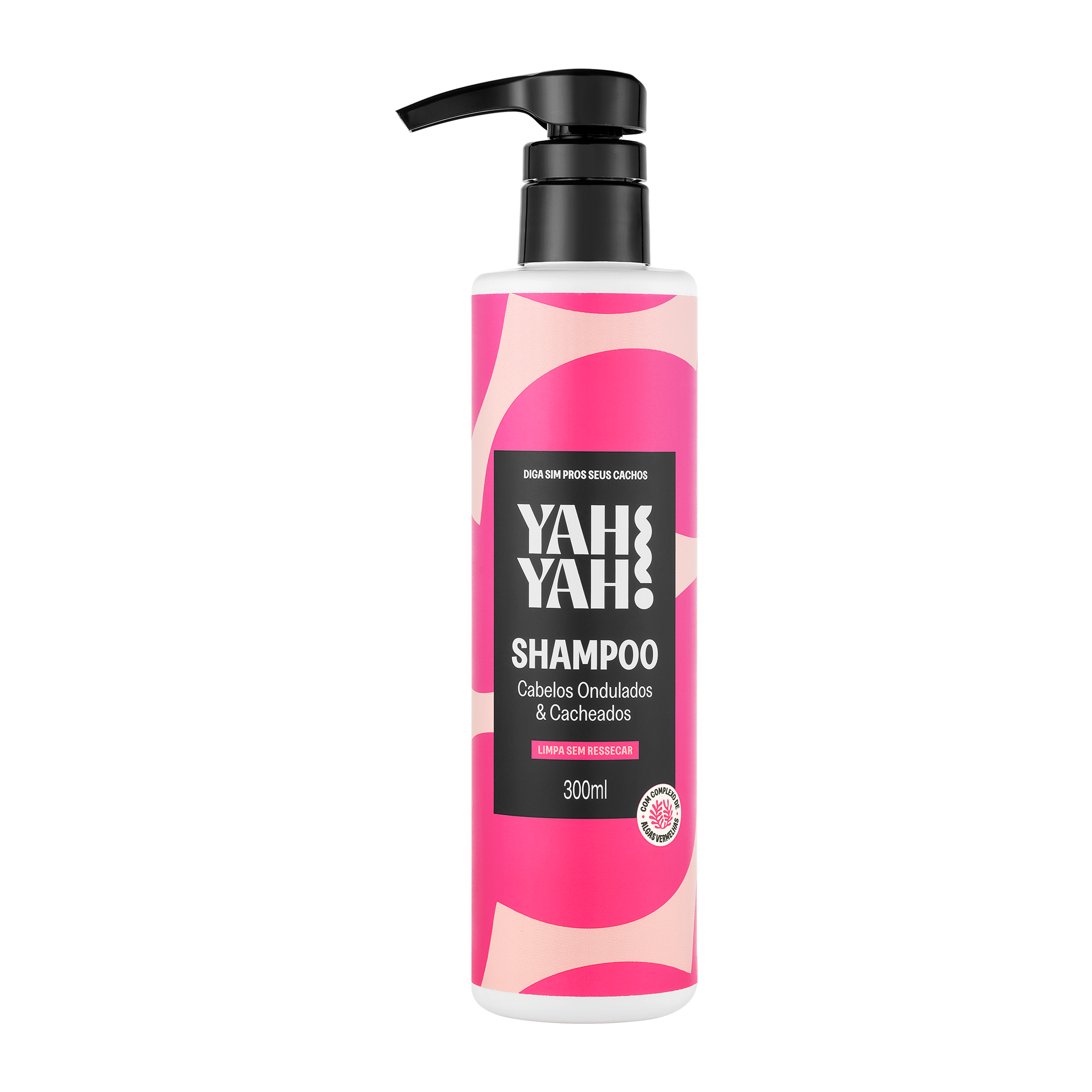 Shampoo Cacheados Low Poo Yah Yah! - 300ml (SCALP300)