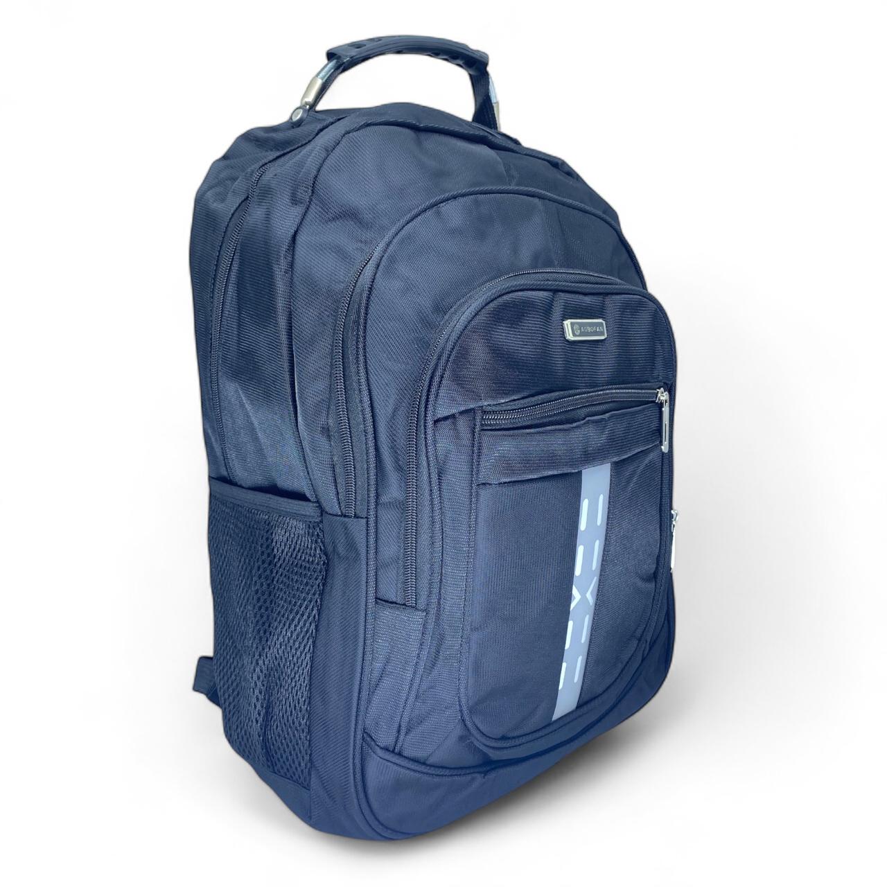 Mochila Executiva Escolar Reforçada Com Alça Metálica E Vários Compartimentos Kreiz KR W21-4