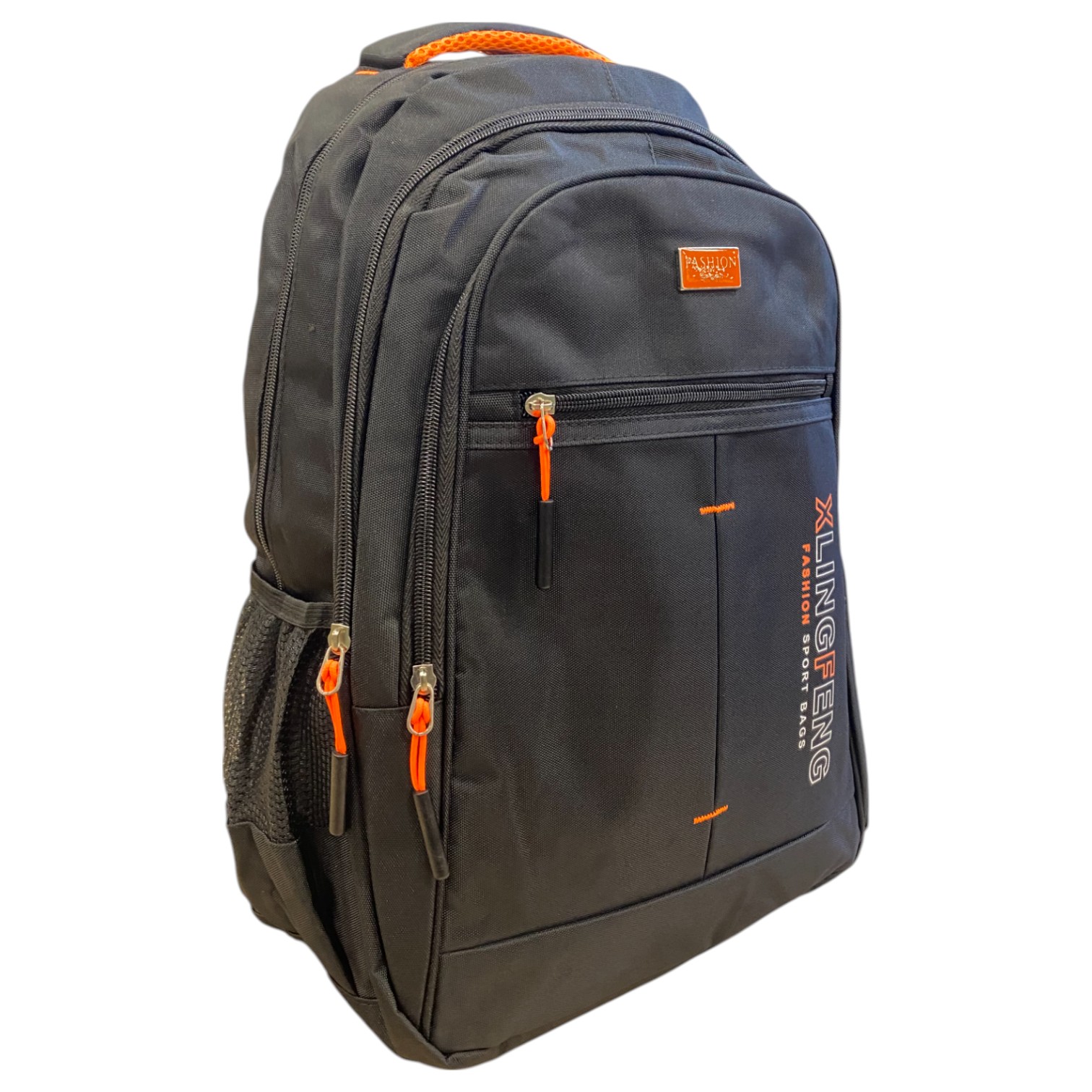 Mochila Esportiva Multiuso Com Alças Acolchoadas E Múltiplos Compartimentos Kreiz KR 6616