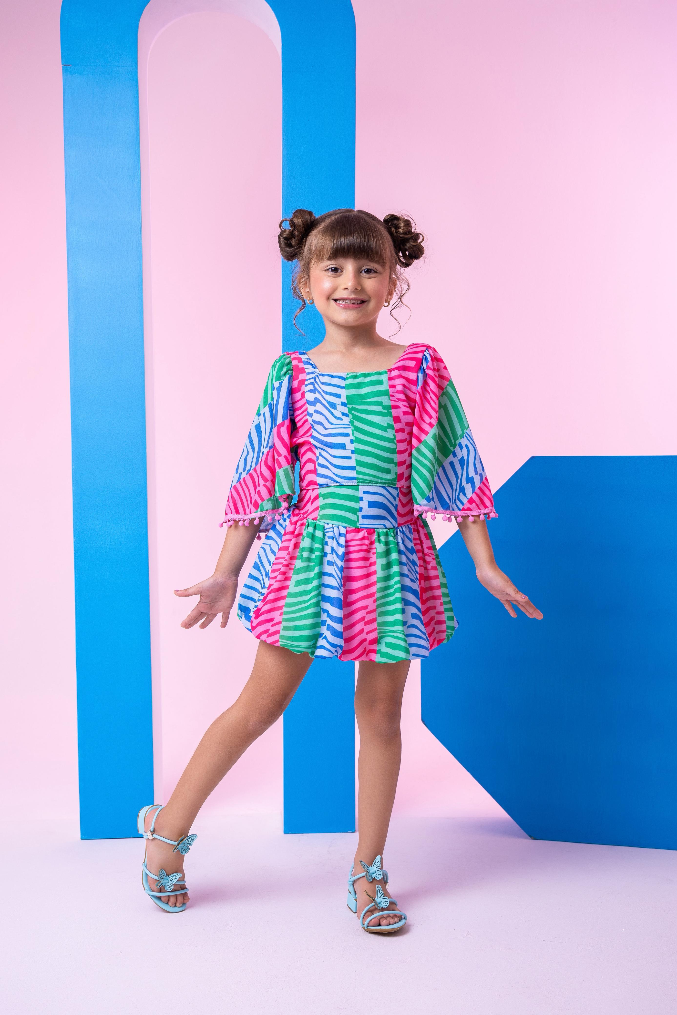 Conjunto Banana Club Alice Pink (CNJTBNNCLBALCPNK)