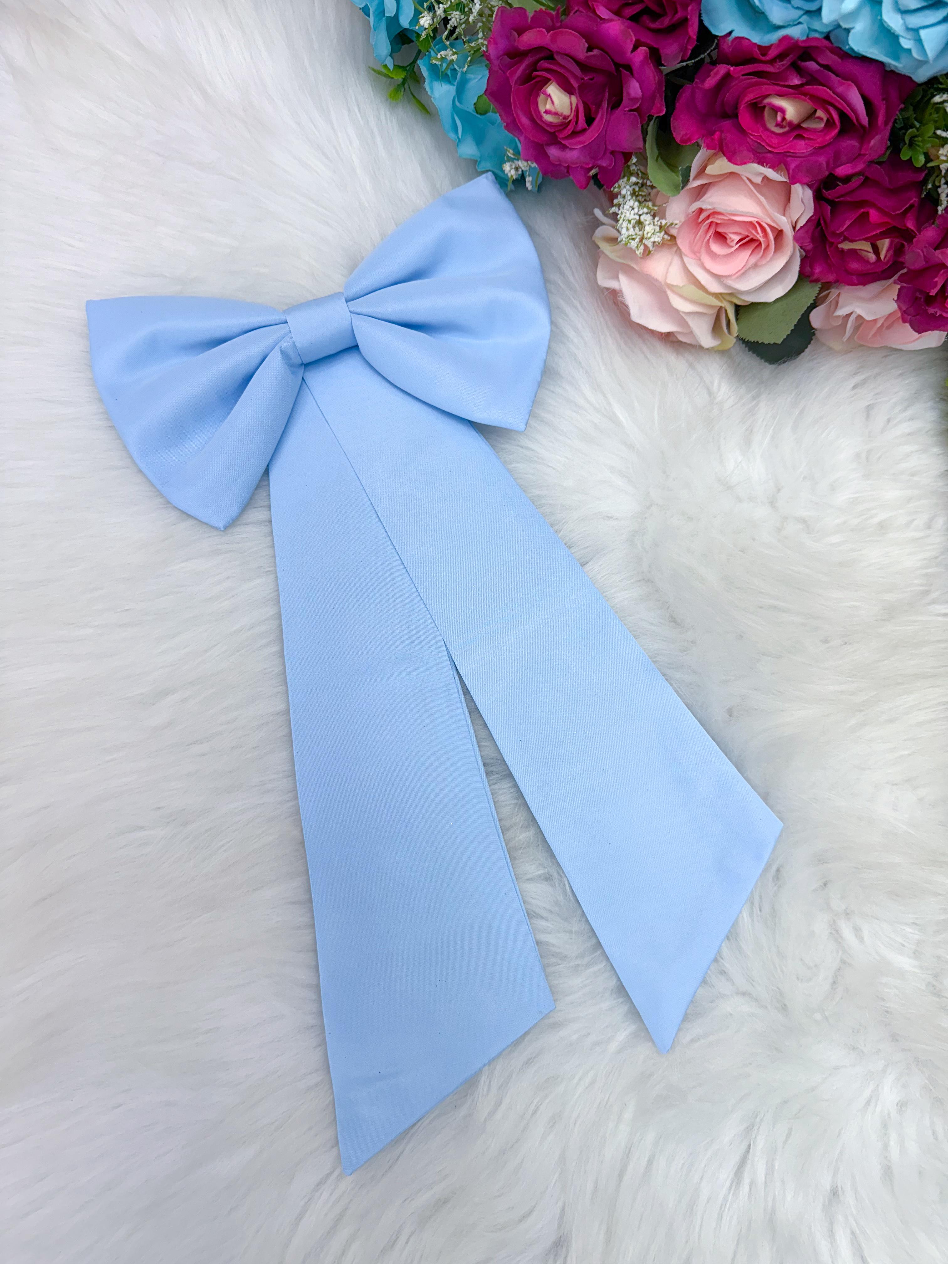 Laço Opcional / Faixa Do Vestido Selena Azul Bebe (LCOOPNALDVESTSLNAAZLBB)