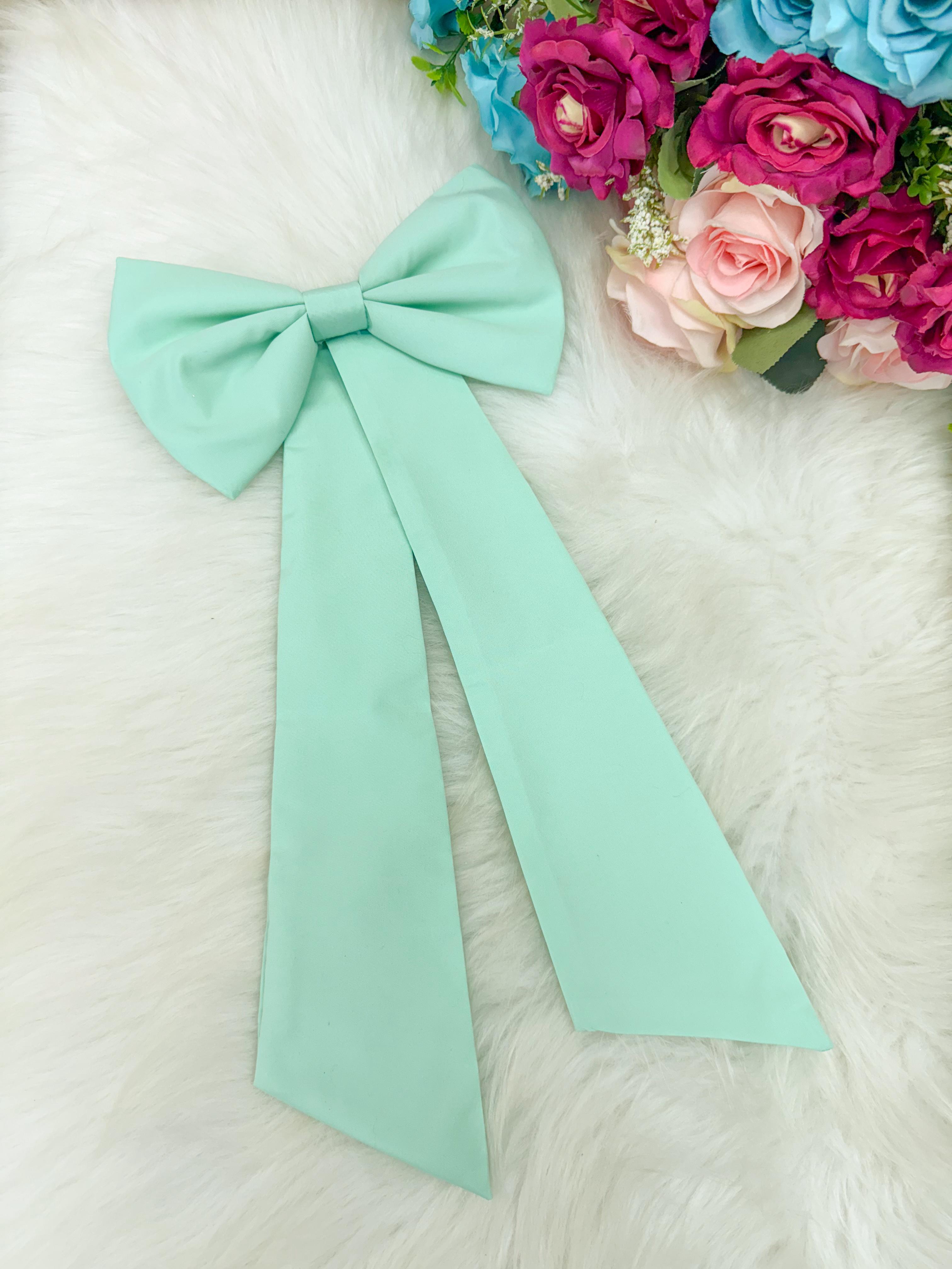 Laço Opcional / Faixa Do Vestido Selena Verde Menta (LCOOPNLDVSTSNLVRDMNT)