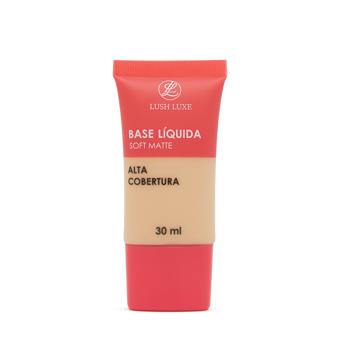 Base Líquida Soft Matte Cor 01 a 06 Lush Luxe com 30ml (726645)