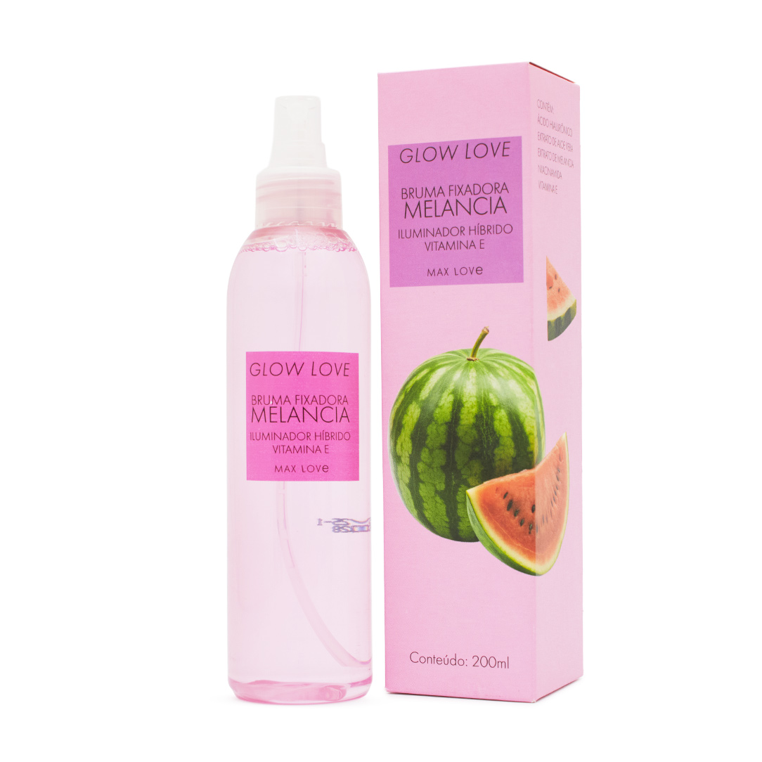 Bruma Fixadora de Melancia Glow Love Max Love 200ml (726387)