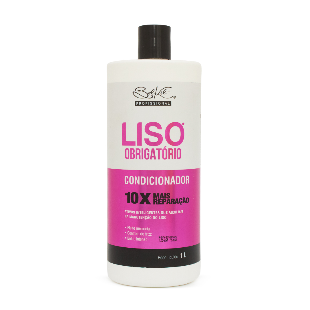 Condicionador Liso Obrigatório BelKit 1L (726571)