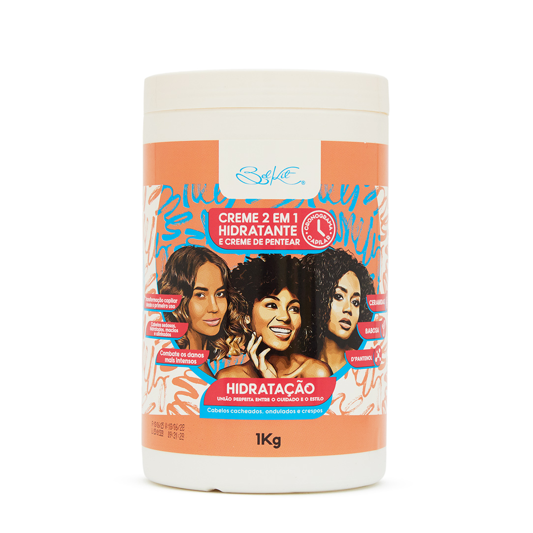 Creme de Pentear Hidratação Belkit 1Kg (726598)