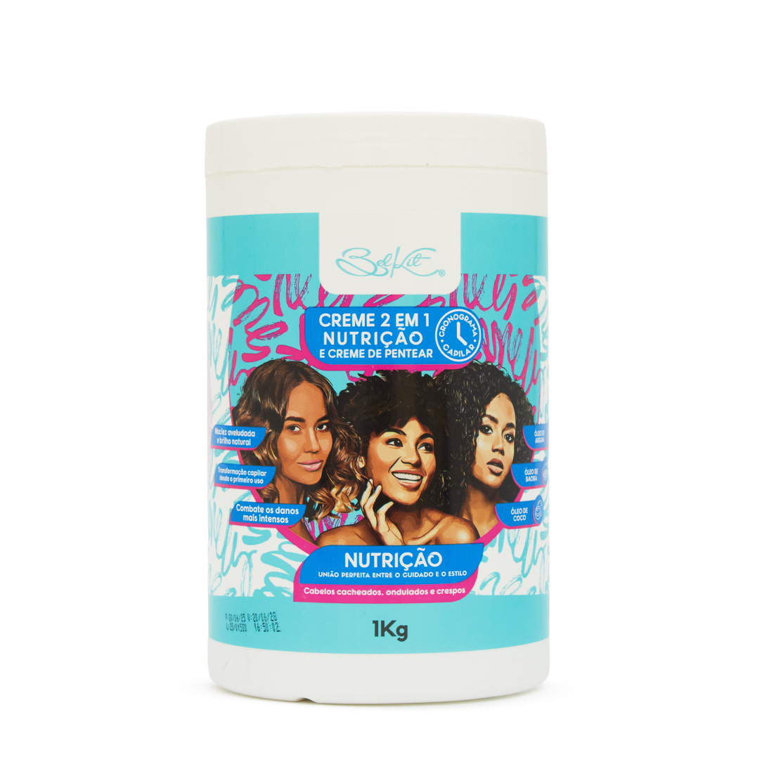 Creme de Pentear Nutrição Belkit 1Kg (726600)