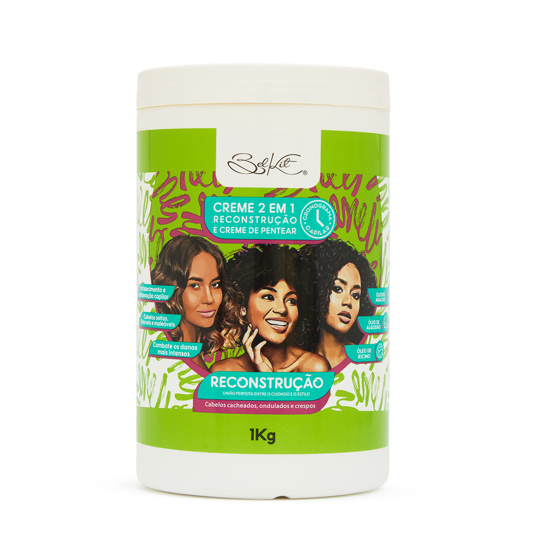 Creme de Pentear Reconstrução Belkit 1Kg (726599)