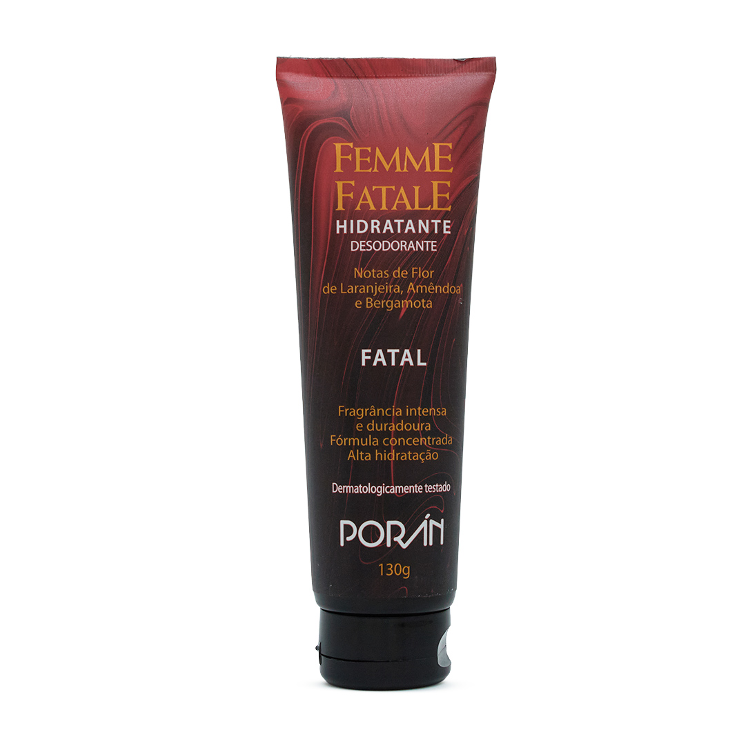 Hidratante Desodorante Femme Fatale Fatal Porán 130g (726612)