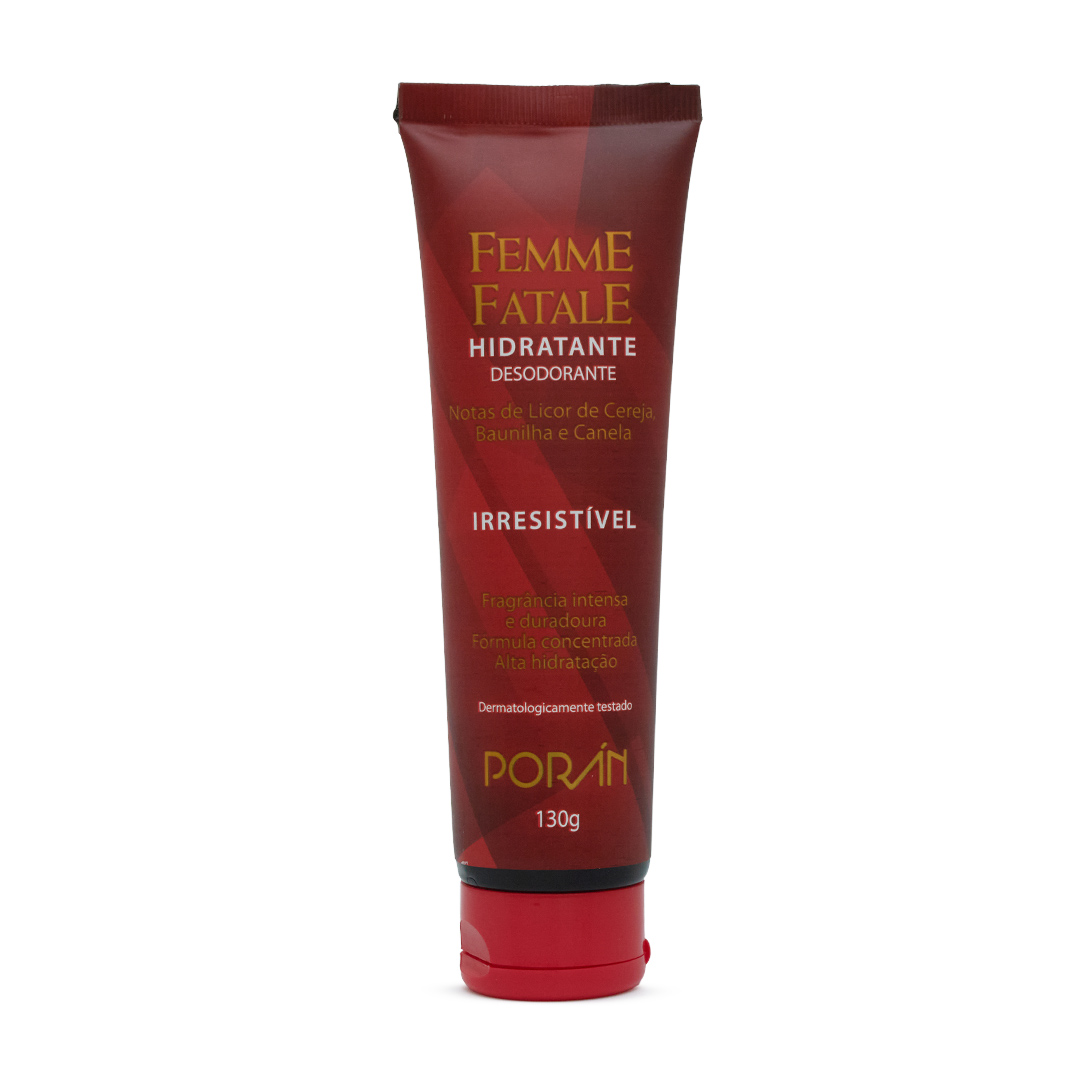 Hidratante Desodorante Femme Fatale Irresistível Porán 130g (726611)