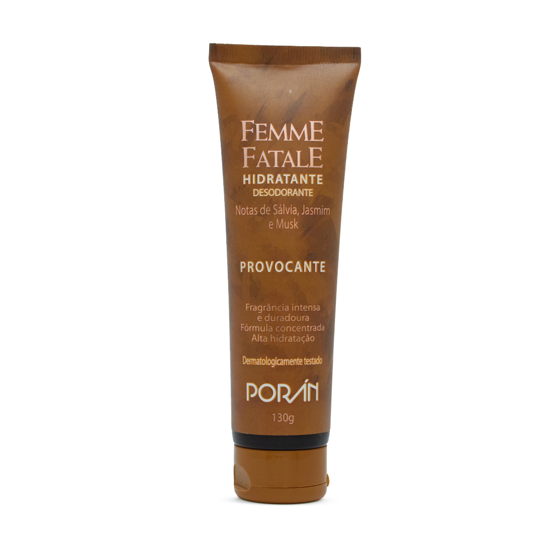 Hidratante Desodorante Femme Fatale Provocante Porán 130g (726614)
