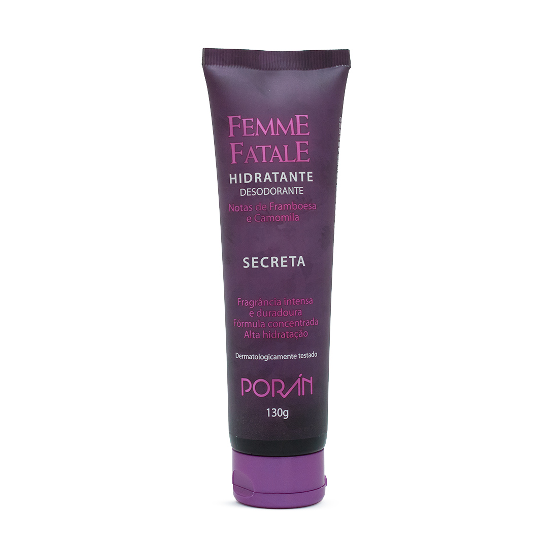 Hidratante Desodorante Femme Fatale Secreta Porán 130g (726615)