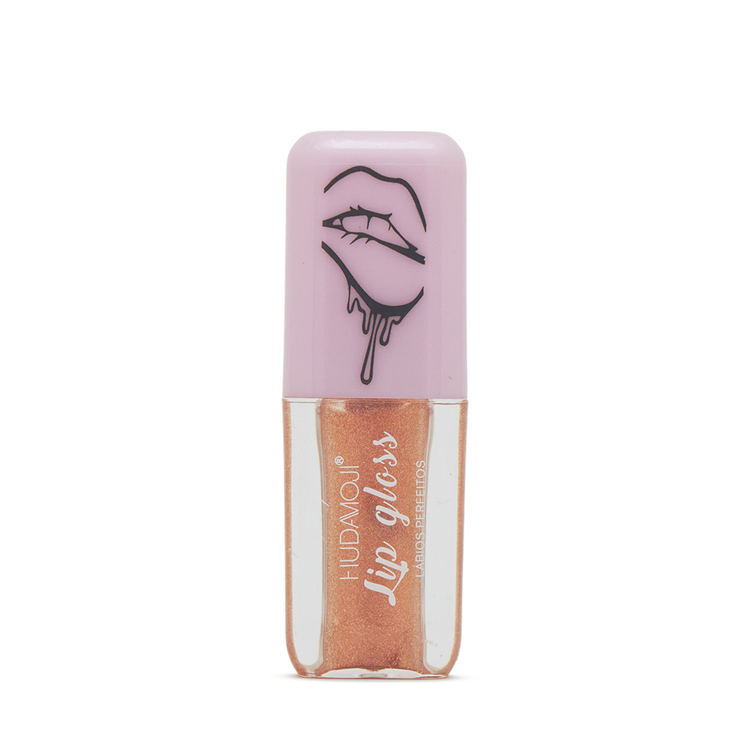 Lip Gloss Cor 01 a 06 Hudamoji com 5ml (726661)