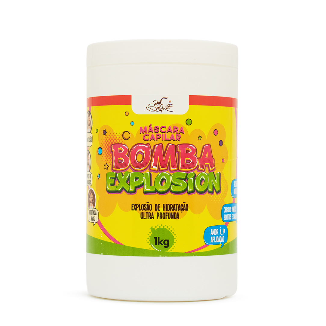 Máscara Capilar Bomba Explosion Belkit 1Kg (726595)