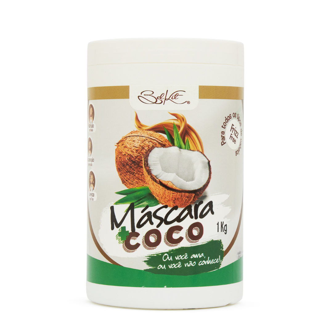 Máscara Capilar de Coco Belkit 1Kg (726596)
