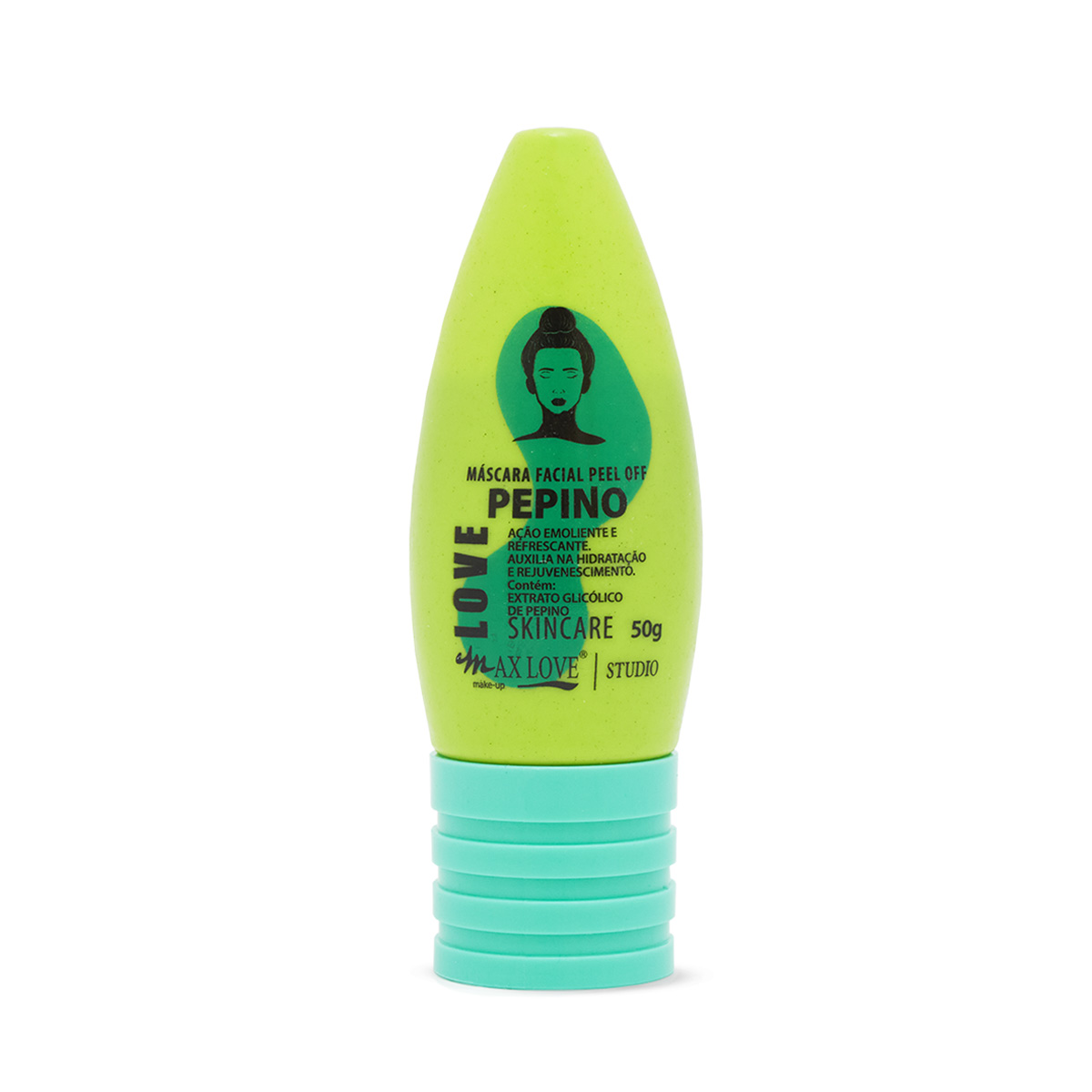 Máscara Facial Peel Off Pepino Max Love com 50g (726729)
