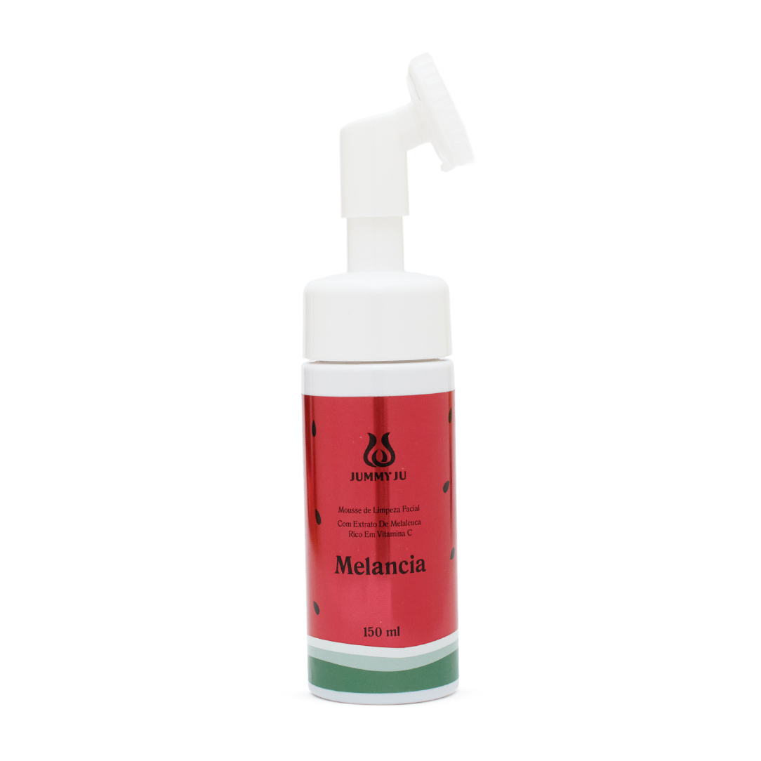 Mousse de Limpeza Facial Melancia Jummy Ju 150ml (726631)